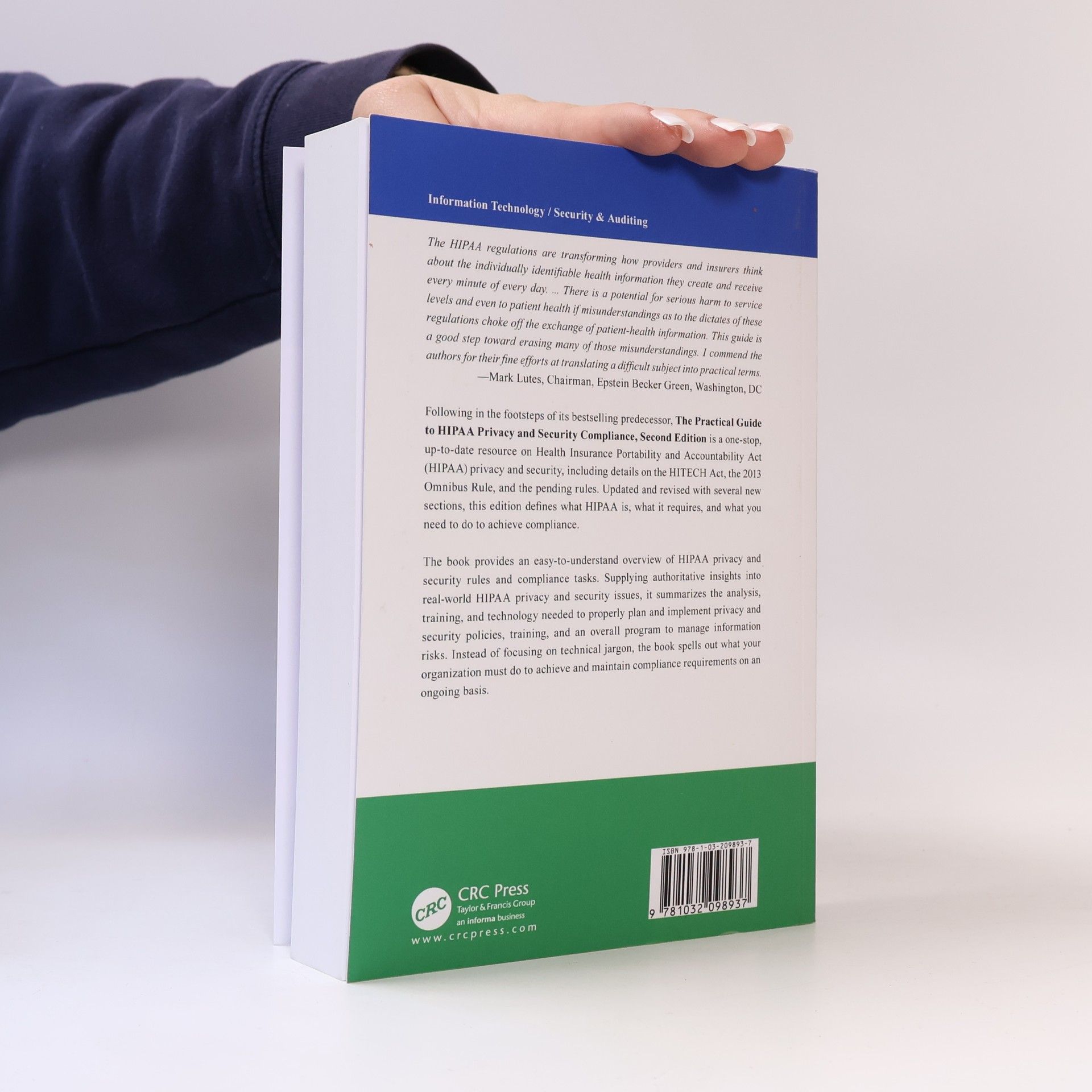 Rebecca Herold The Practical Guide to HIPAA Privacy and Security Compliance