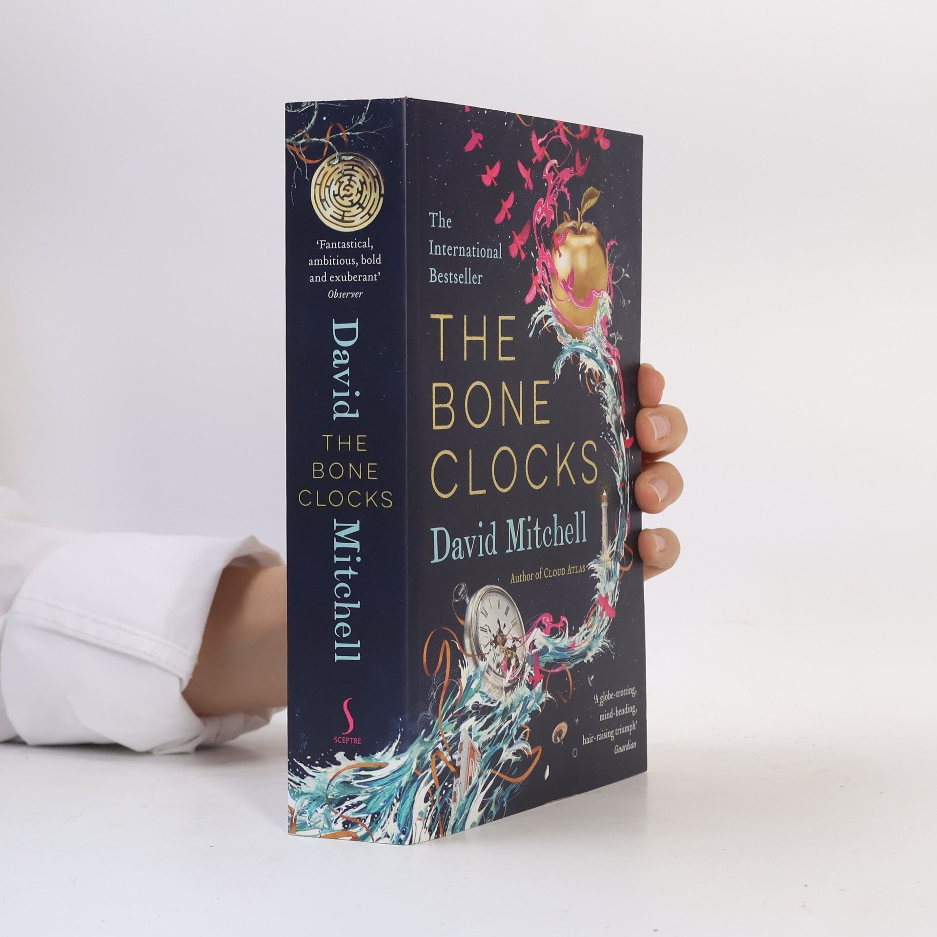 David Mitchell The Bone Clocks
