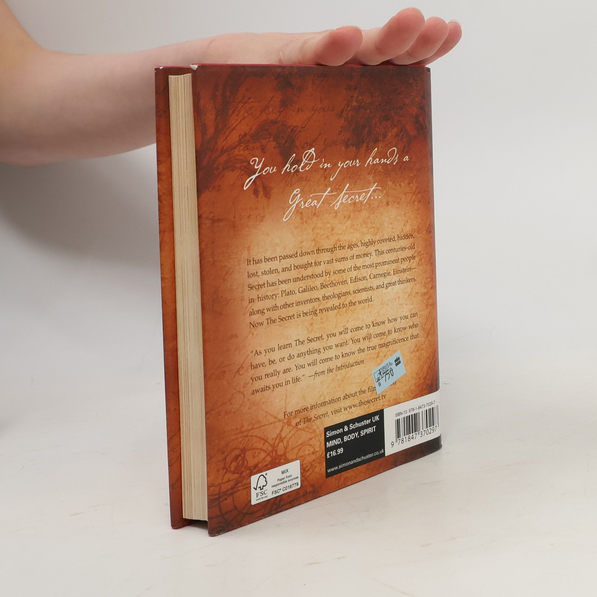 Rhonda Byrne The secret
