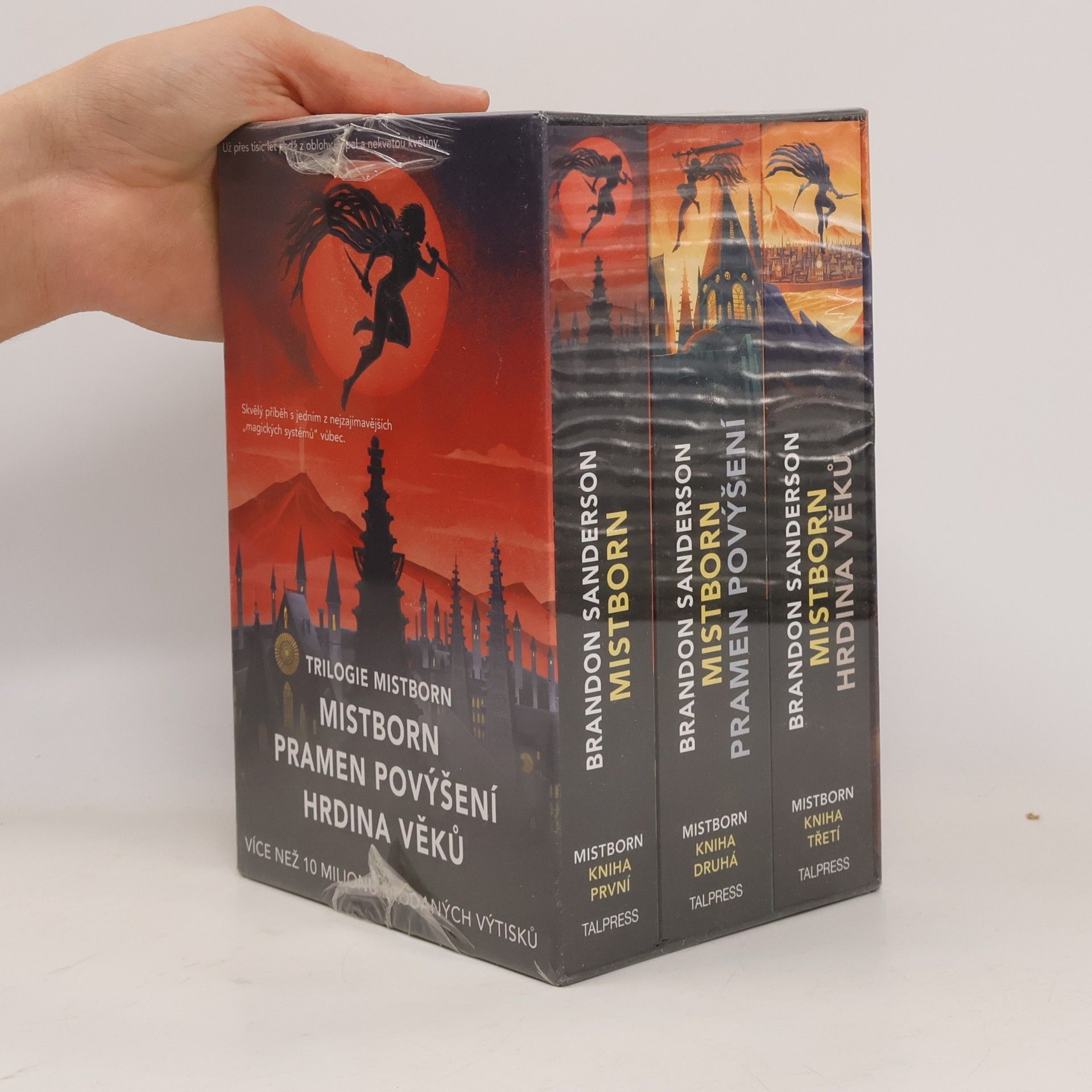 Brandon Sanderson Trilogie Mistborn