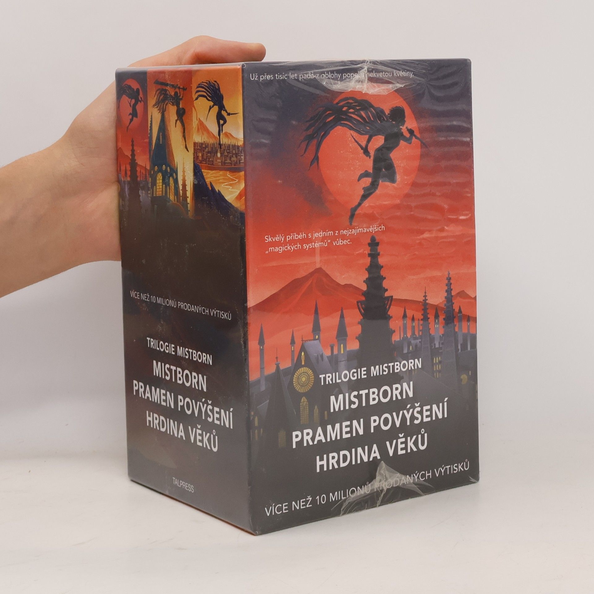 Brandon Sanderson Trilogie Mistborn