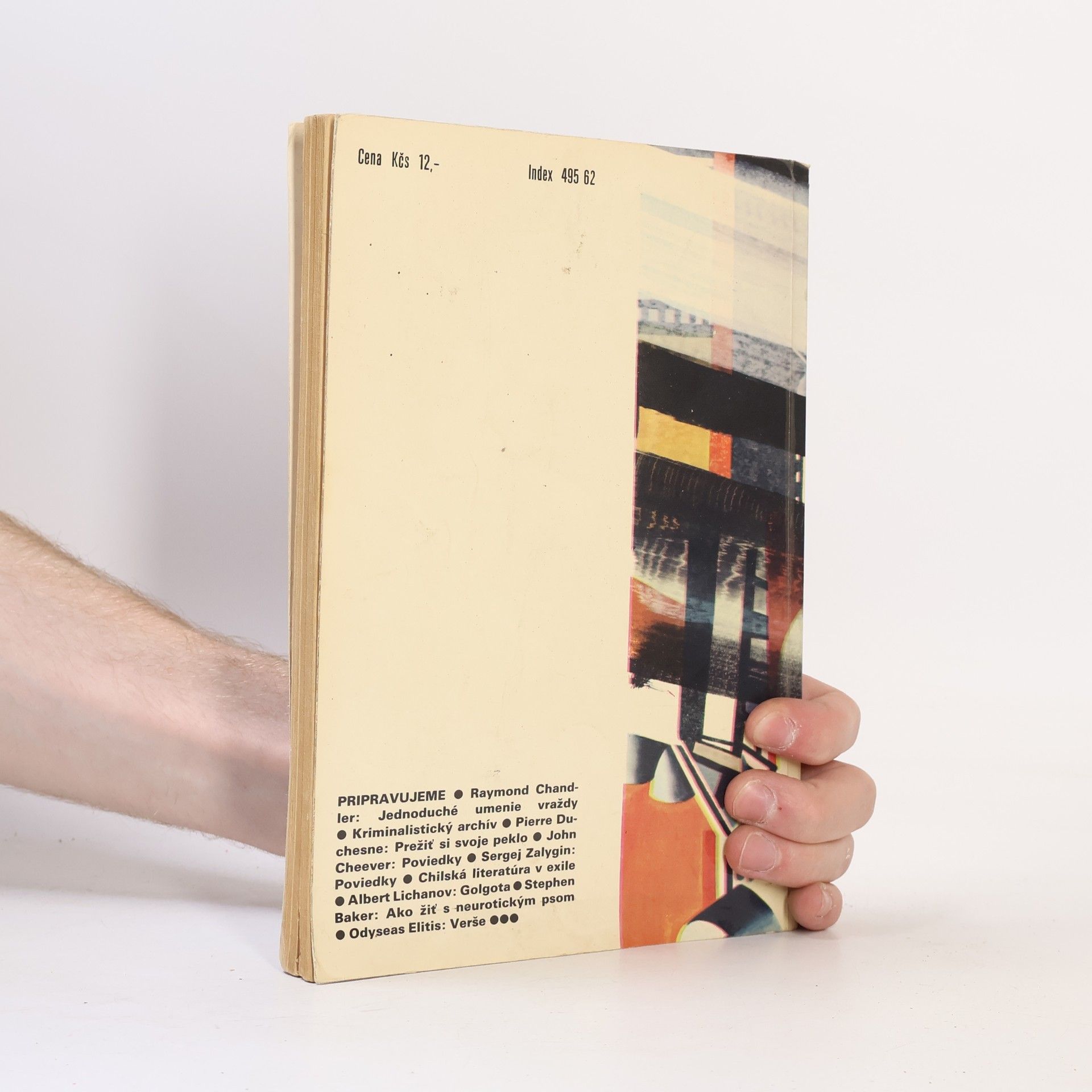 Kolektiv autorů Revue svetovej literatúry 6/1980