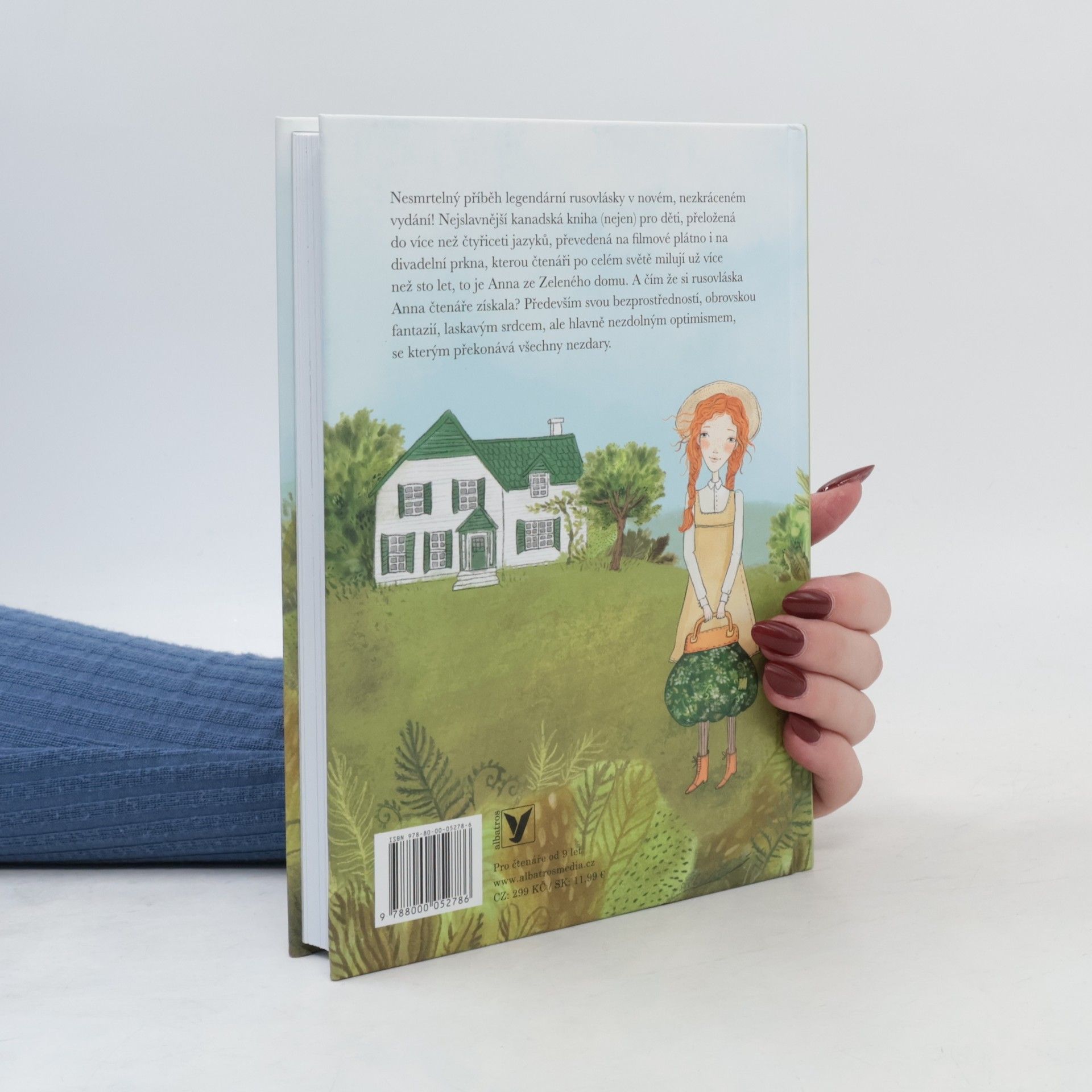 Lucy Maud Montgomery Anna ze Zeleného domu