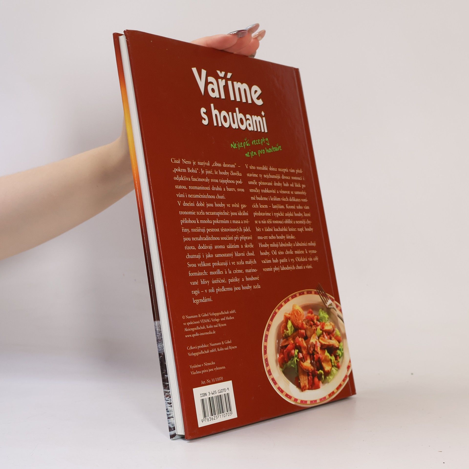 Autorenkollektiv Vaříme s houbami