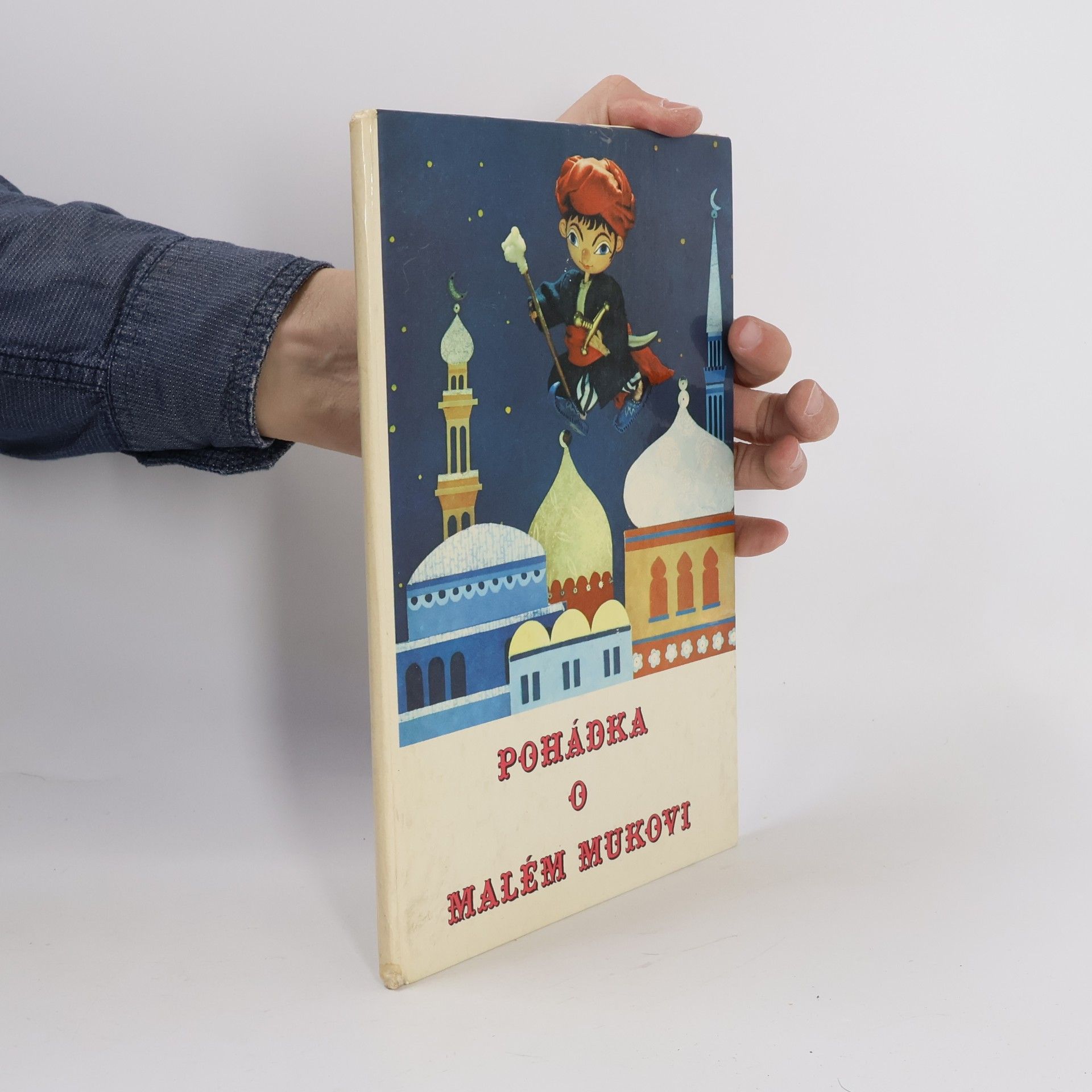 Wilhelm Hauff Pohádka o malém Mukovi