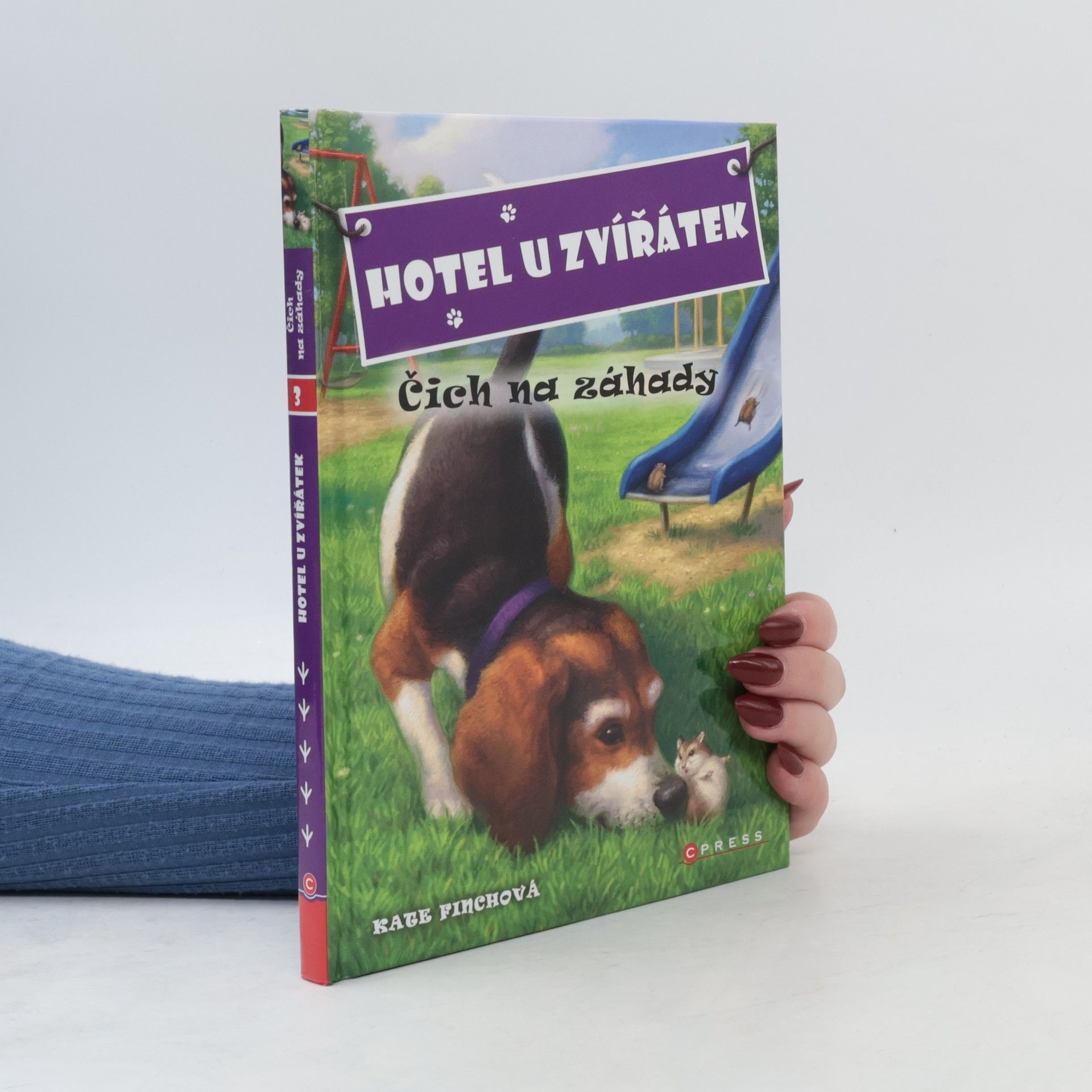 Kate Finch Čich na záhady