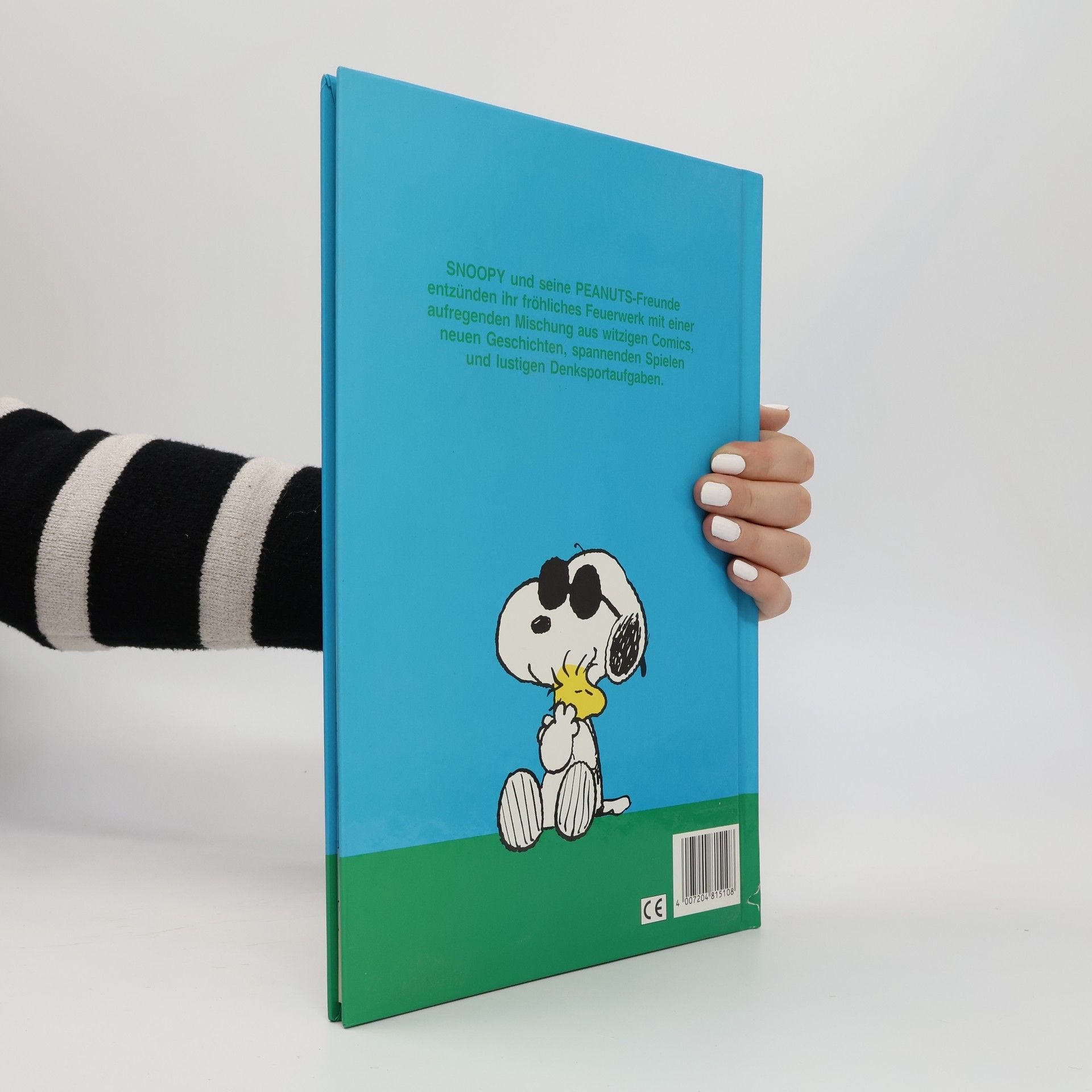 Kolektiv autorů Snoopy - Geschichten und Spiele