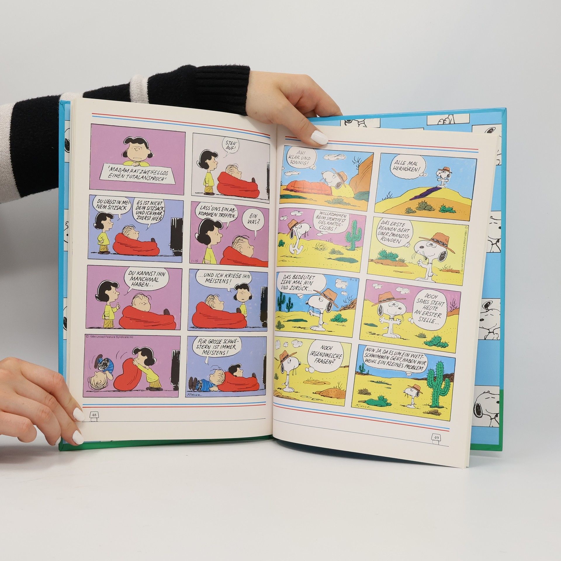 Kolektiv autorů Snoopy - Geschichten und Spiele
