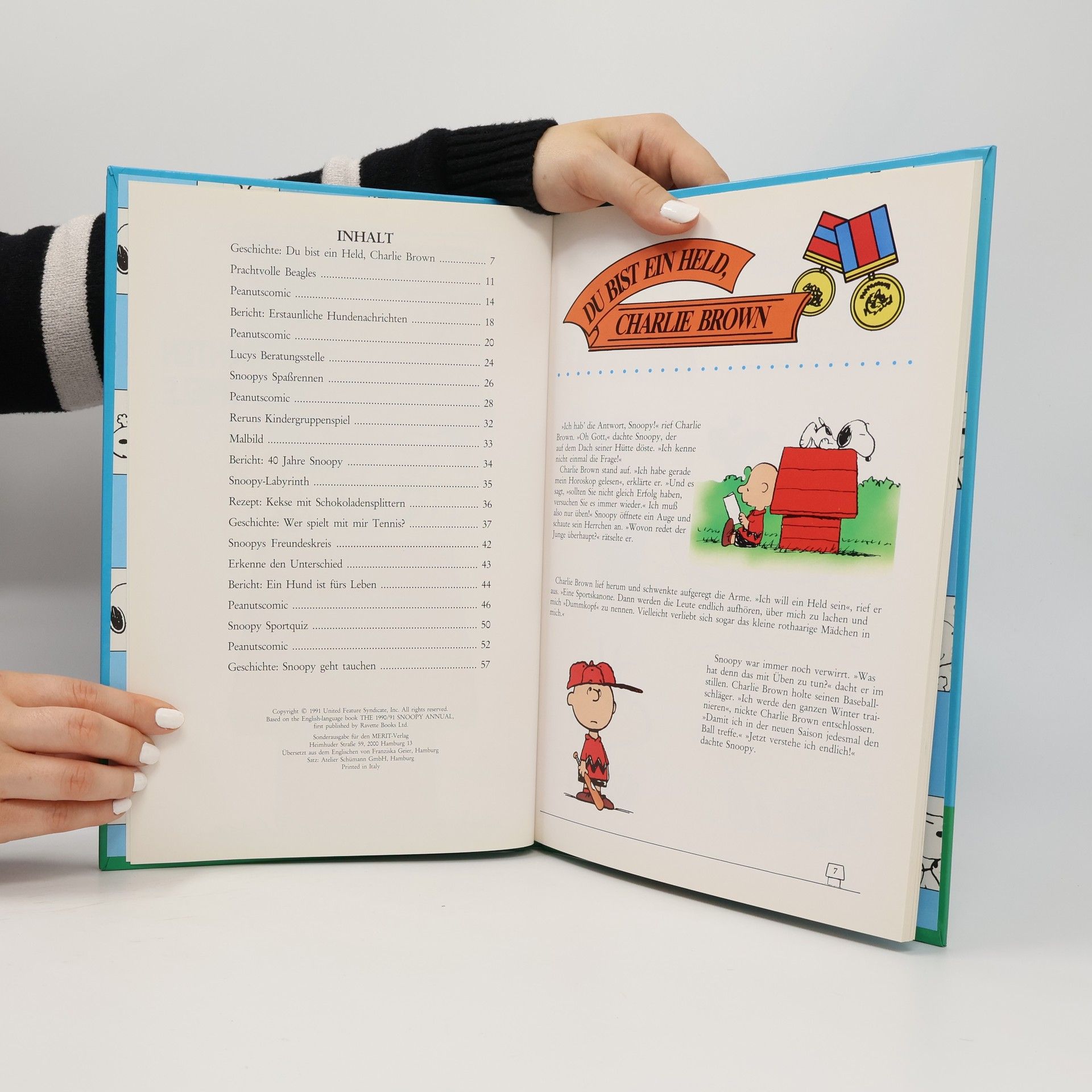 Kolektiv autorů Snoopy - Geschichten und Spiele