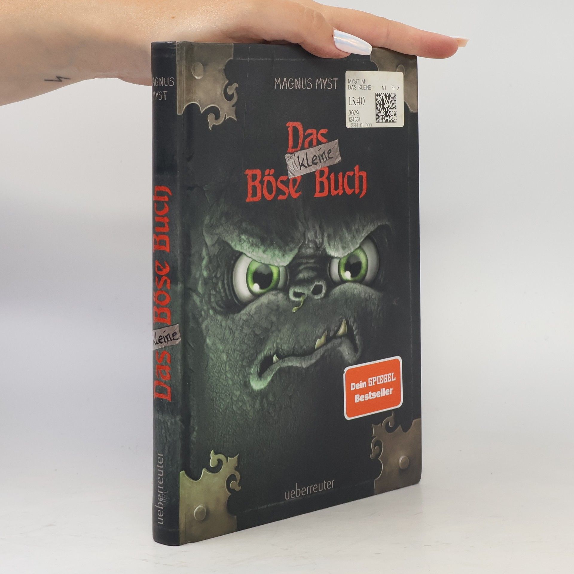 Magnnus Myst Das kleine Böse Buch