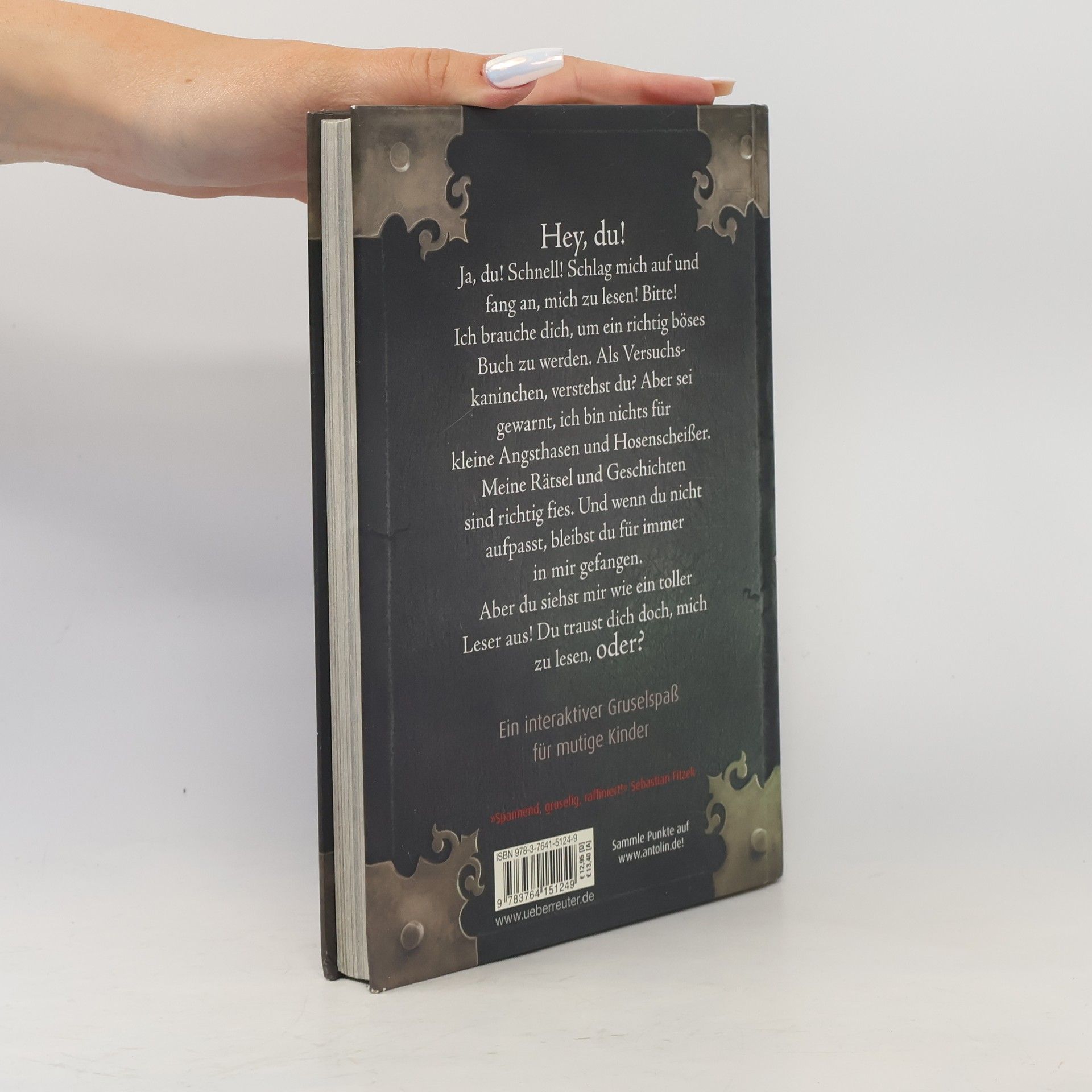 Magnnus Myst Das kleine Böse Buch