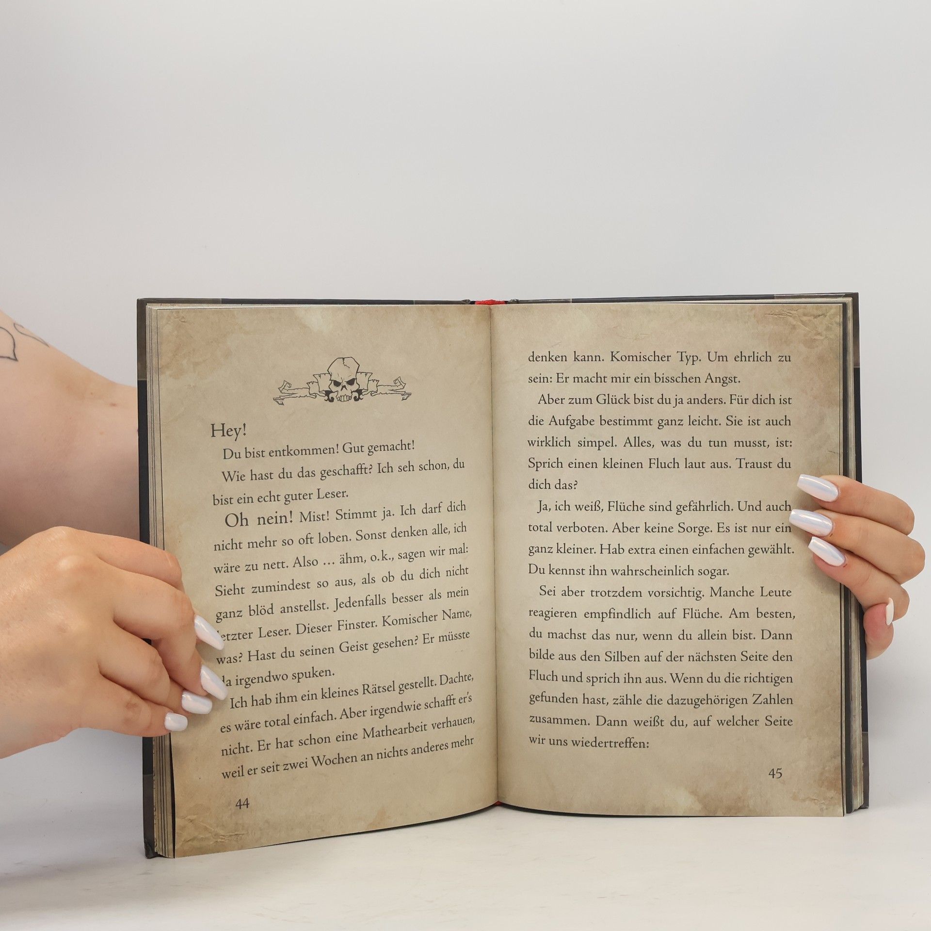 Magnnus Myst Das kleine Böse Buch