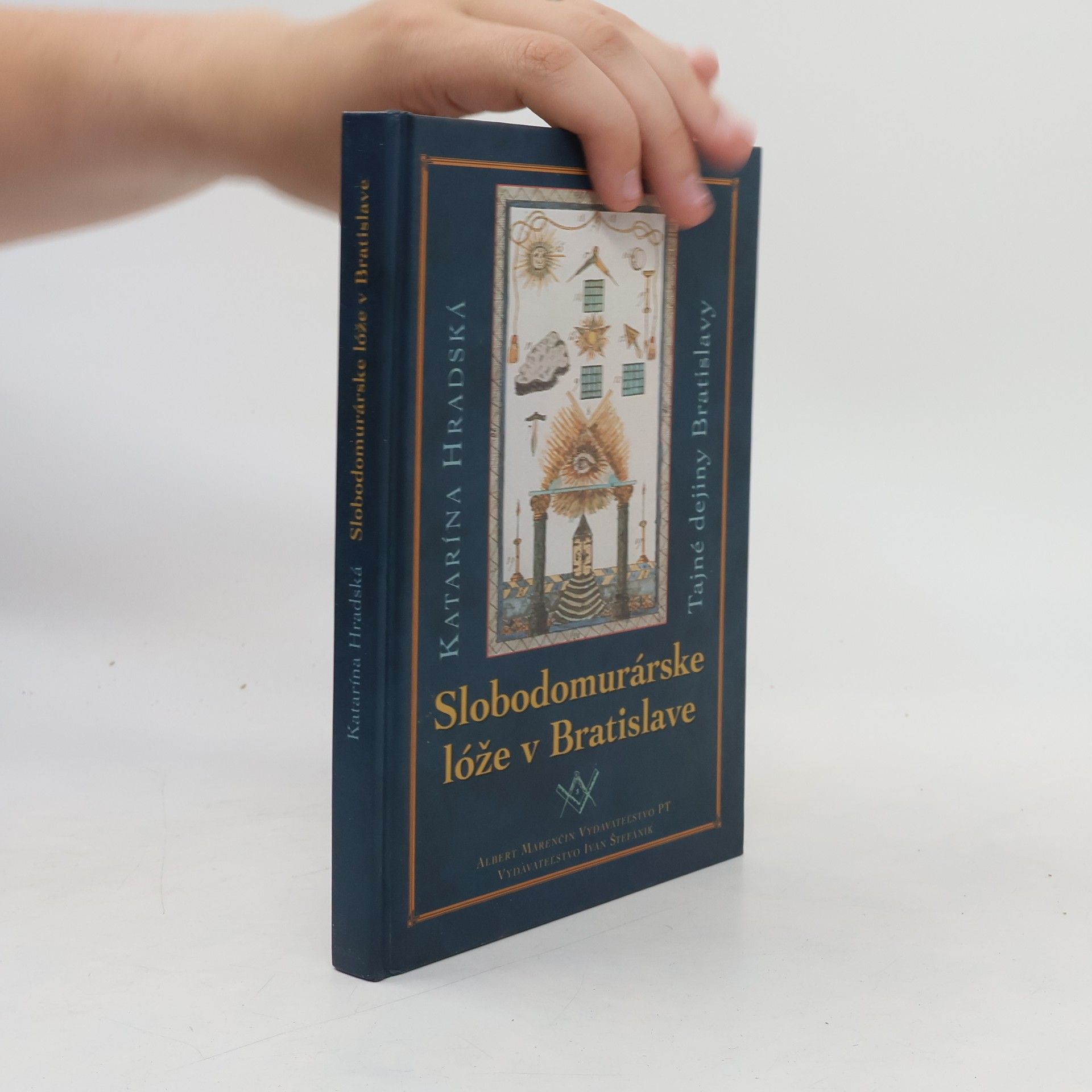 Katarína Hradská Slobodomurárske lóže v Bratislave