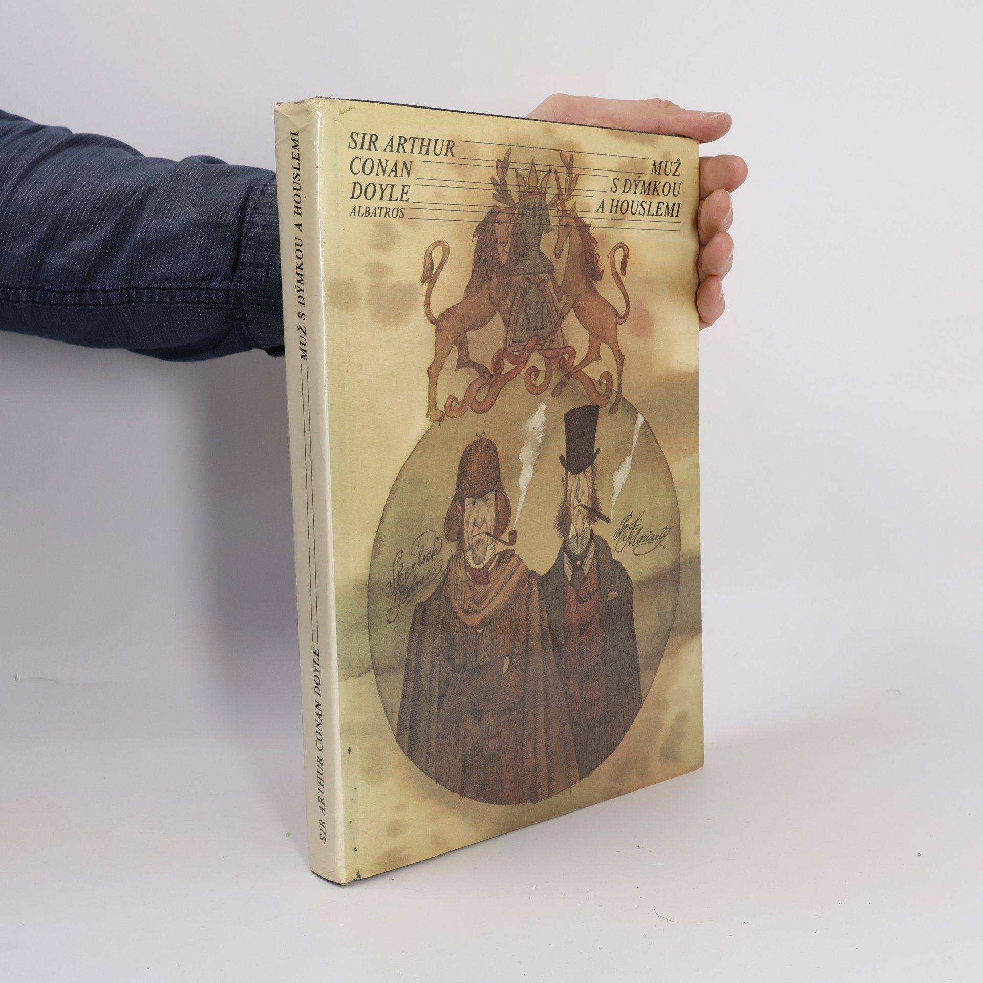 Arthur Conan Doyle Muž s dýmkou a houslemi