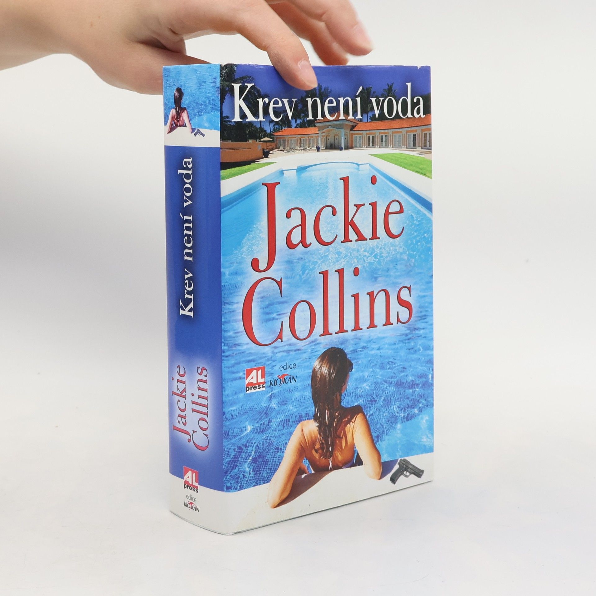Jackie Collins Krev není voda