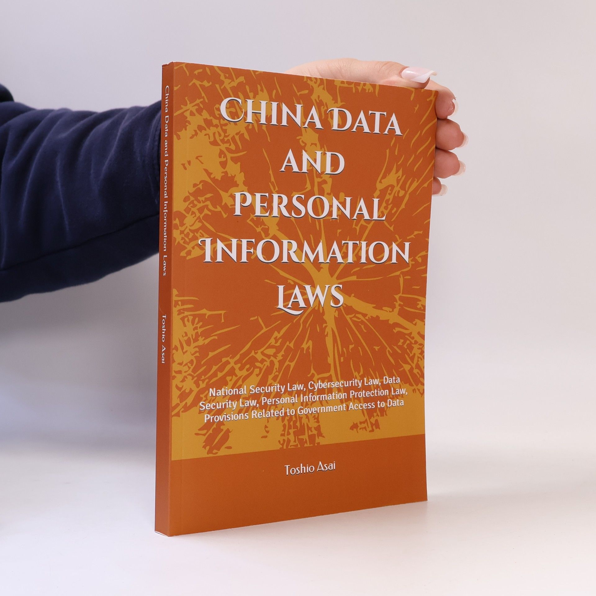 Toshio Asai China Data and Personal Information Laws: National Security Law, Cybersecurity Law, Data Security Law, Personal Information Protection Law, Provisions Related to Government Access to Data