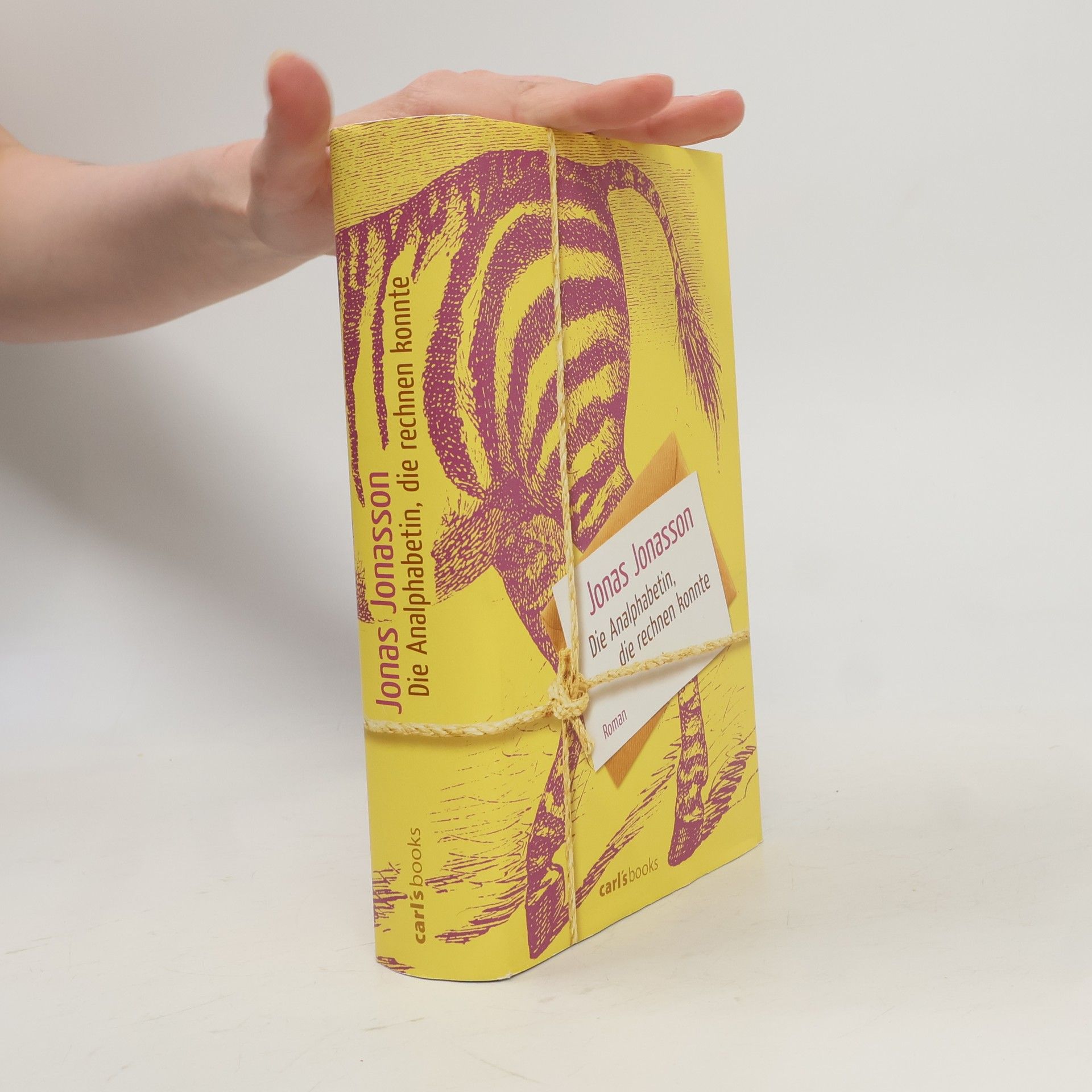 Jonas Jonasson Die Analphabetin, die rechnen konnte
