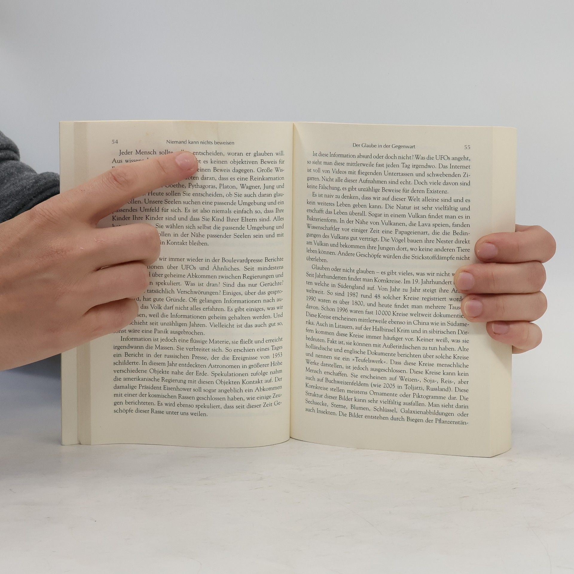 Vadim Tschenze Wer war ich im früheren Leben?