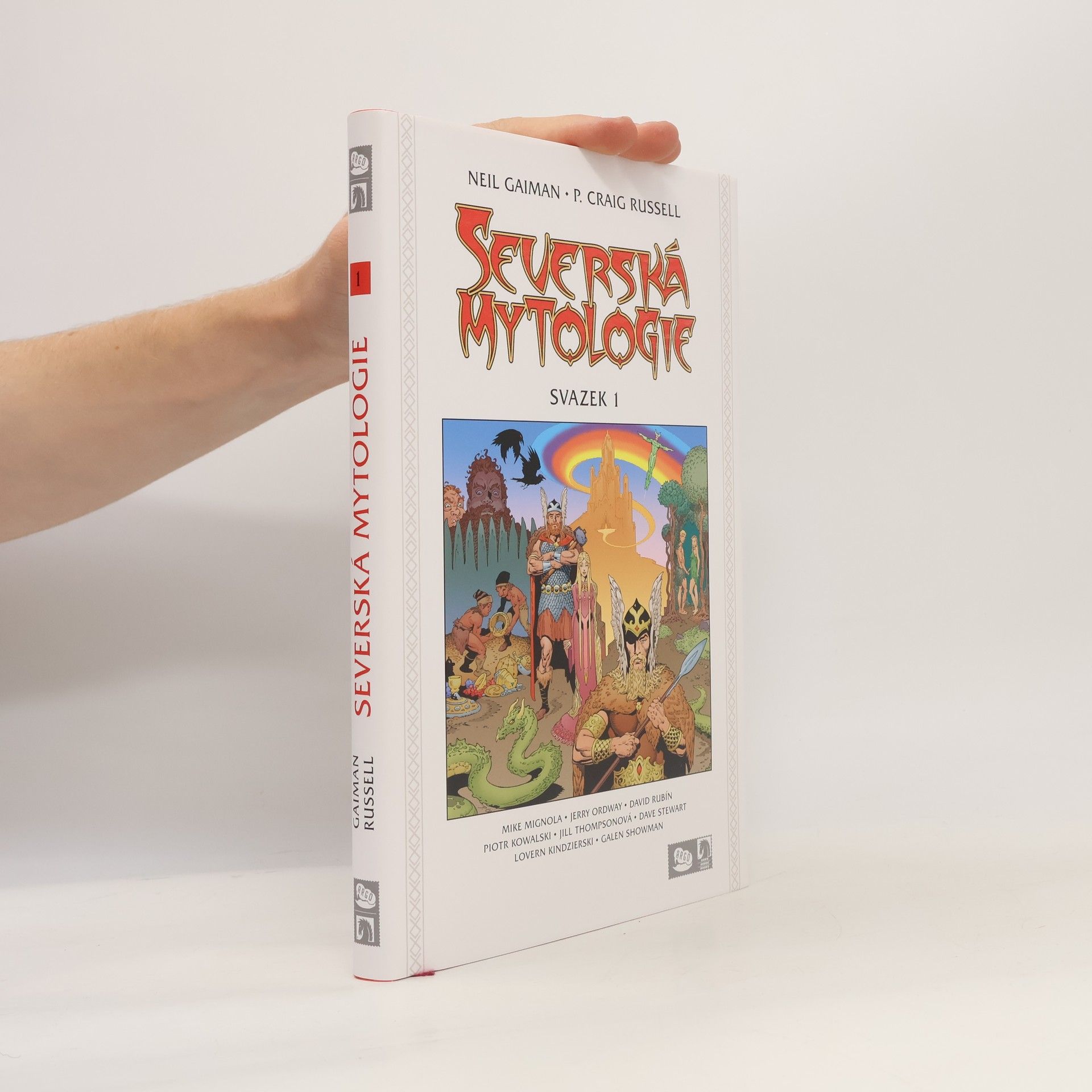 Neil Gaiman Severská mytologie. Svazek 1