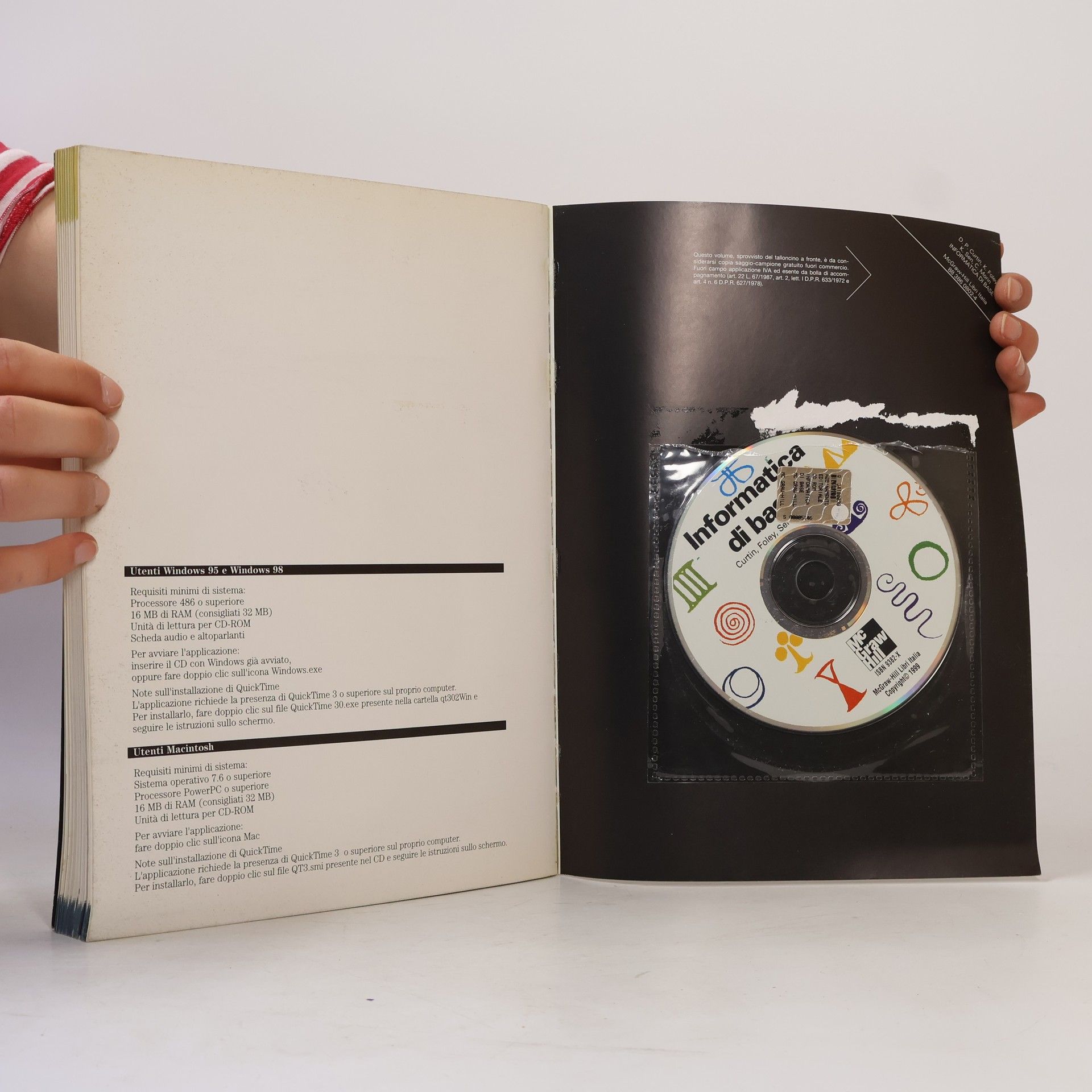Dennis P. Curtin Collana di istruzione scientifica: Informatica di base. Con CD-ROM