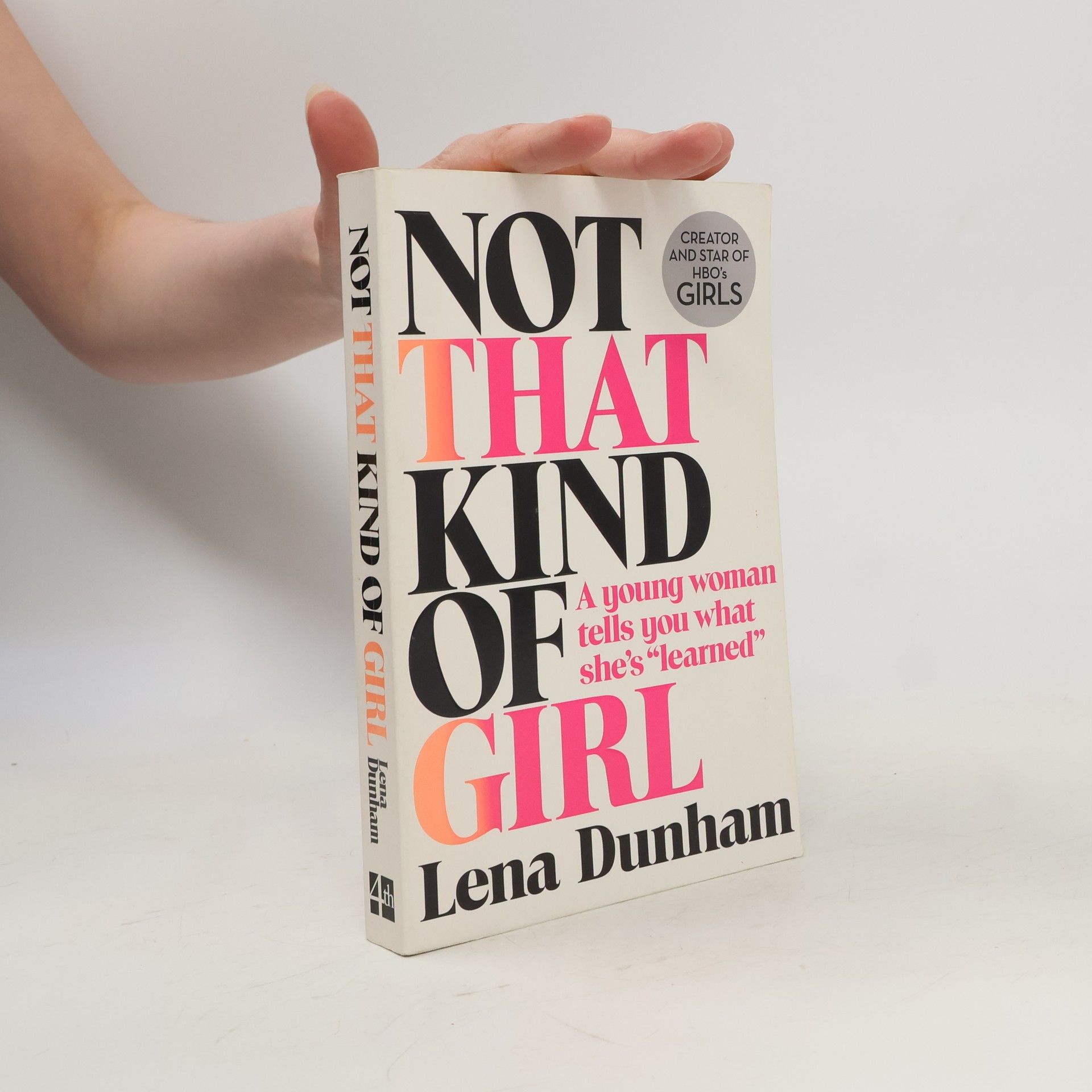 Lena Dunham Not That Kind of Girl