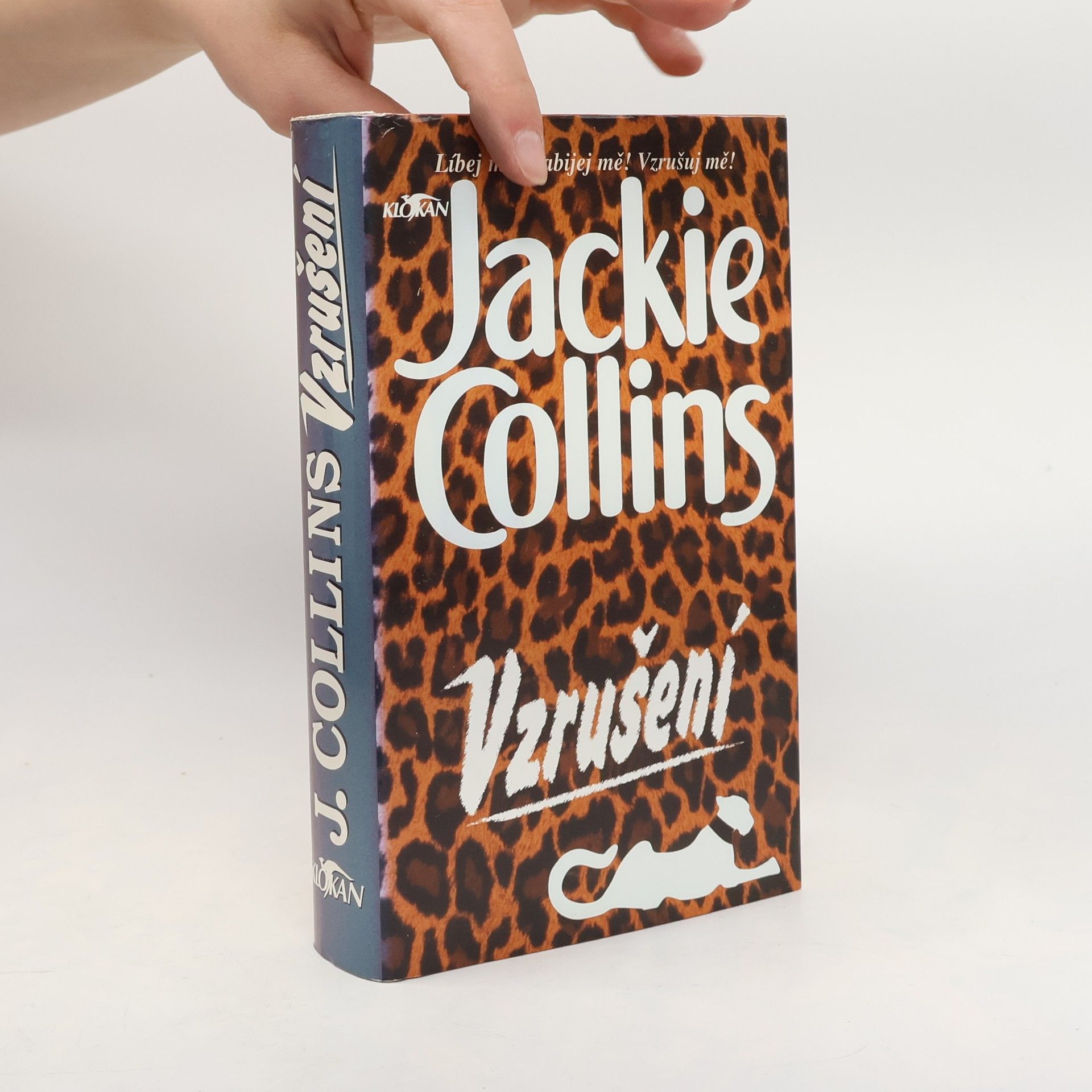 Jackie Collins Vzrušení
