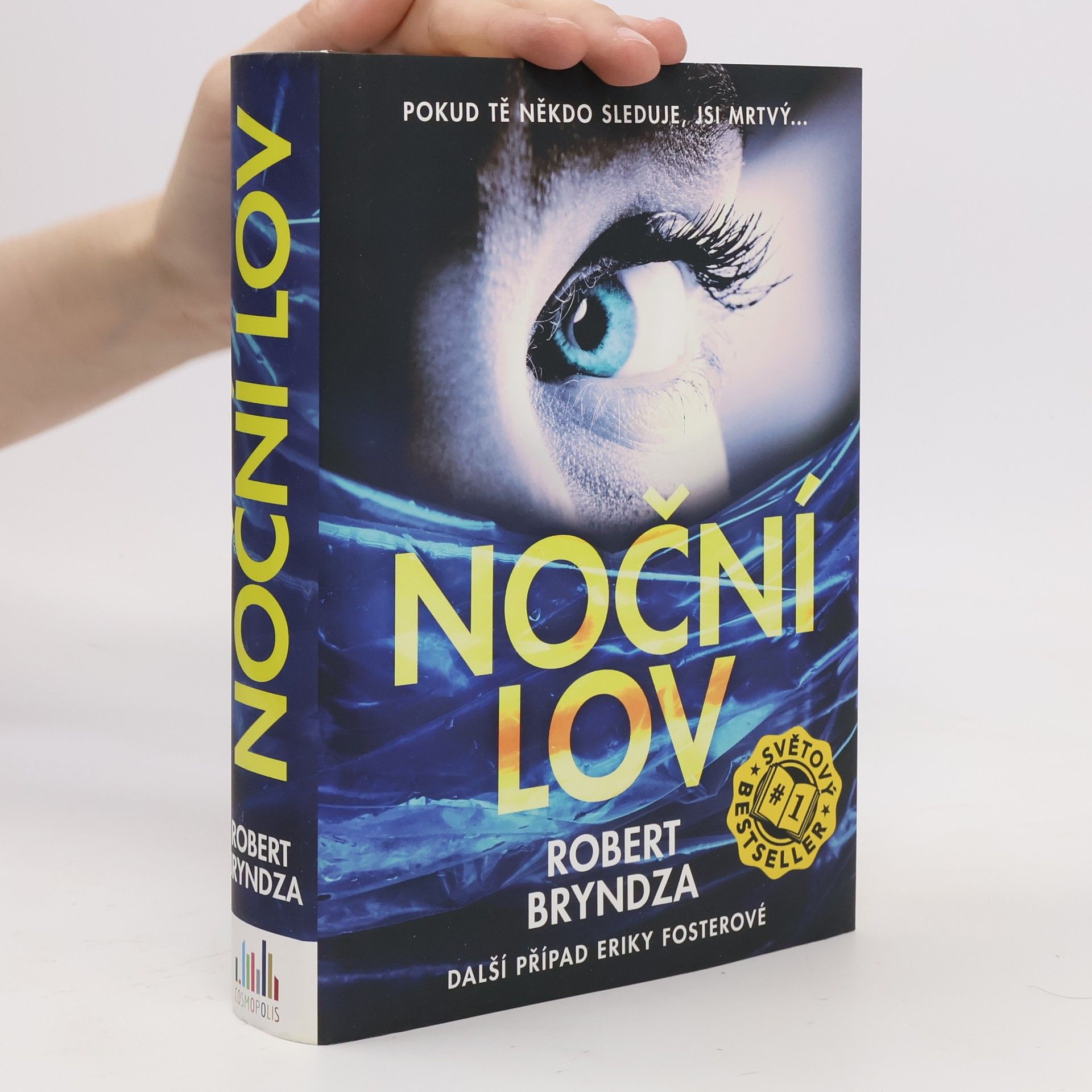 Robert Bryndza Noční lov