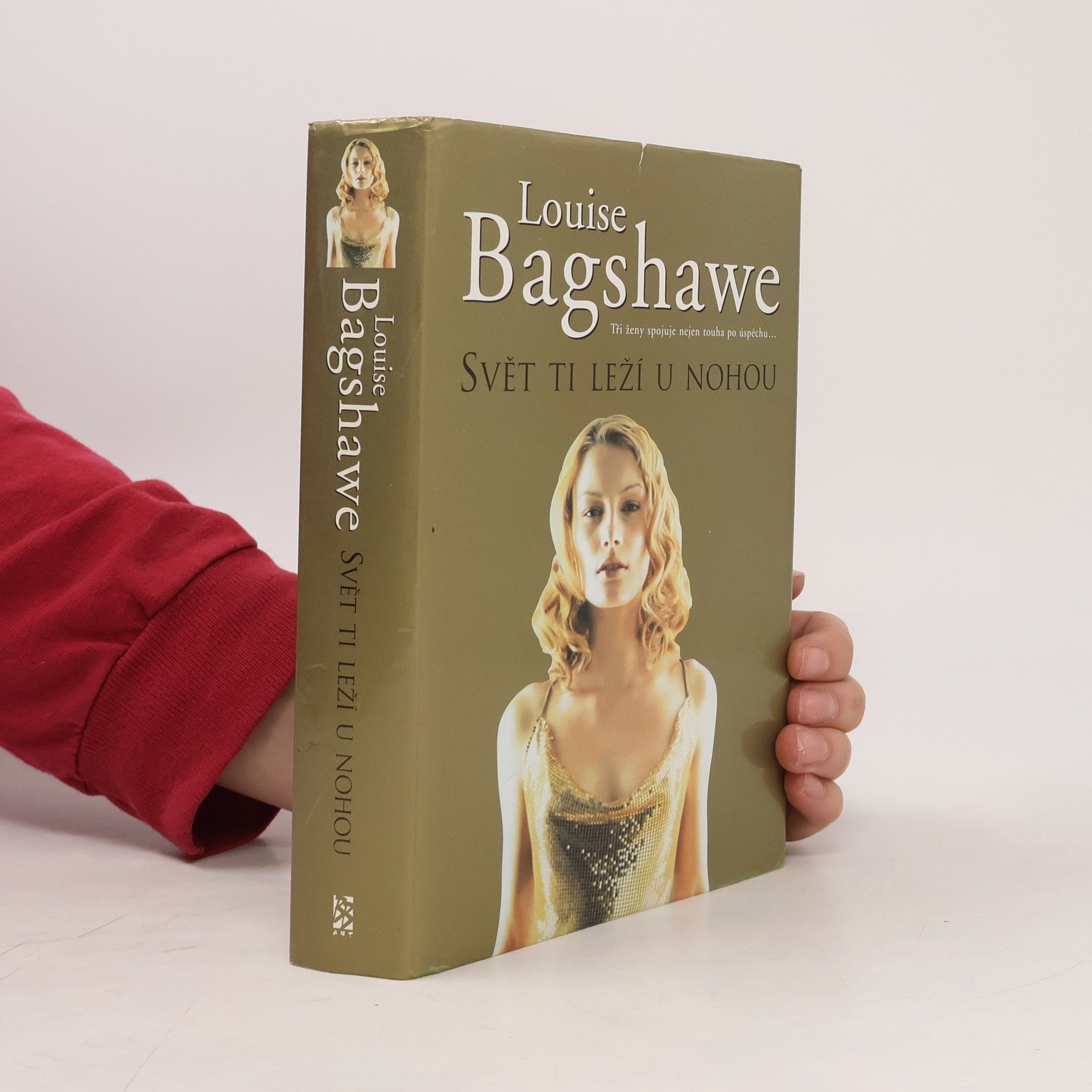 Louise Bagshawe Svět ti leží u nohou