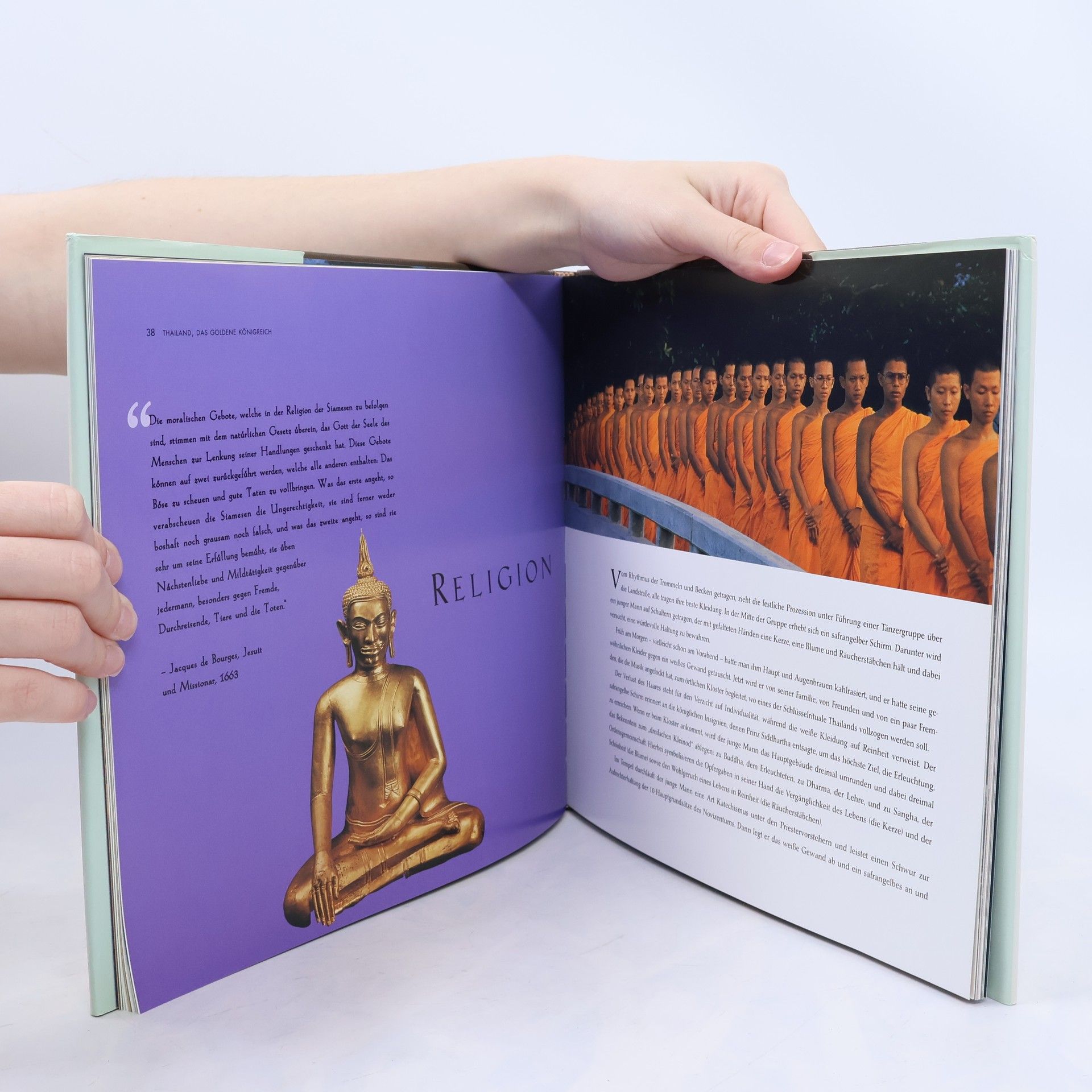 William Warren Thailand. Das Goldene Königreich