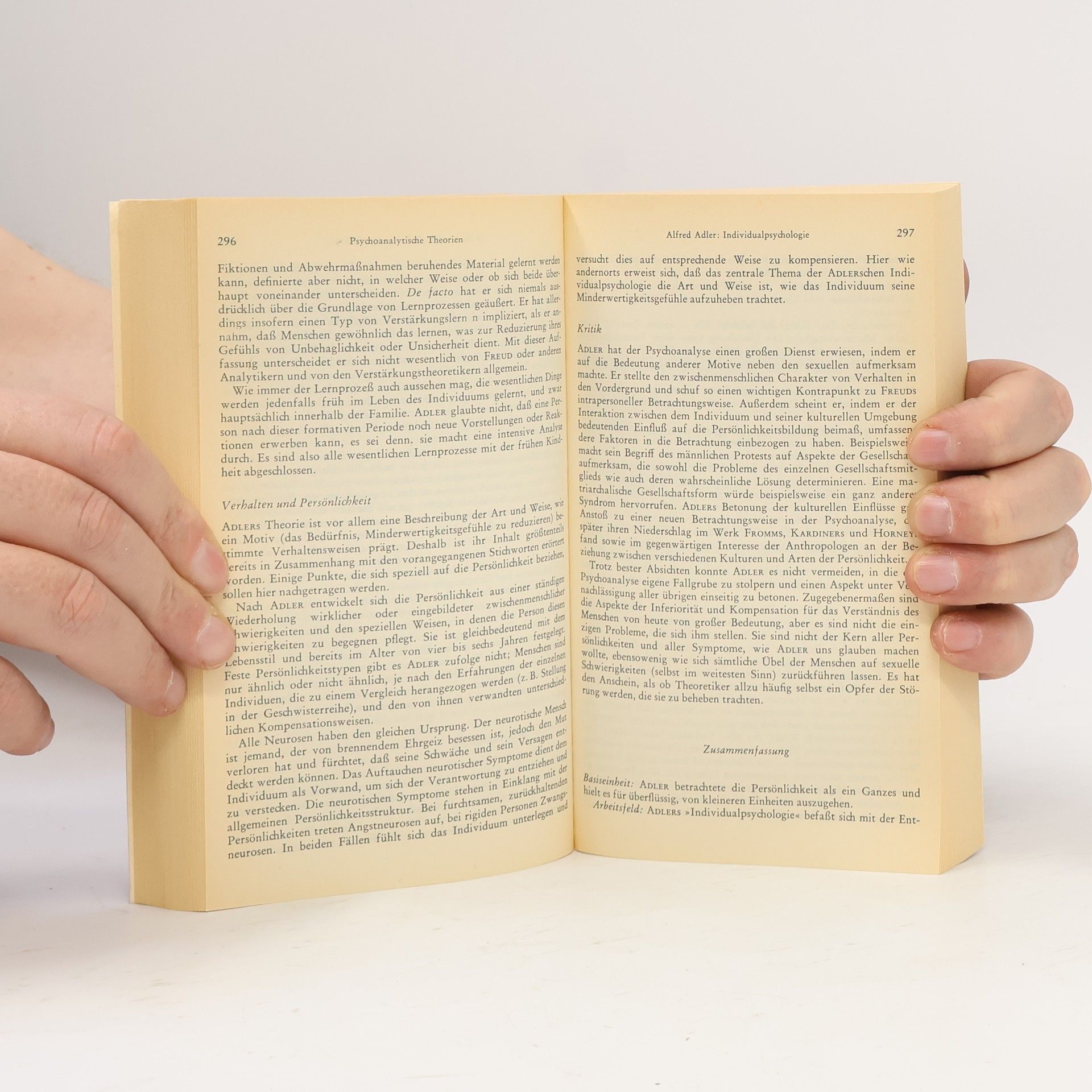 Ann F. Neel Handbuch der psychologischen Theorien