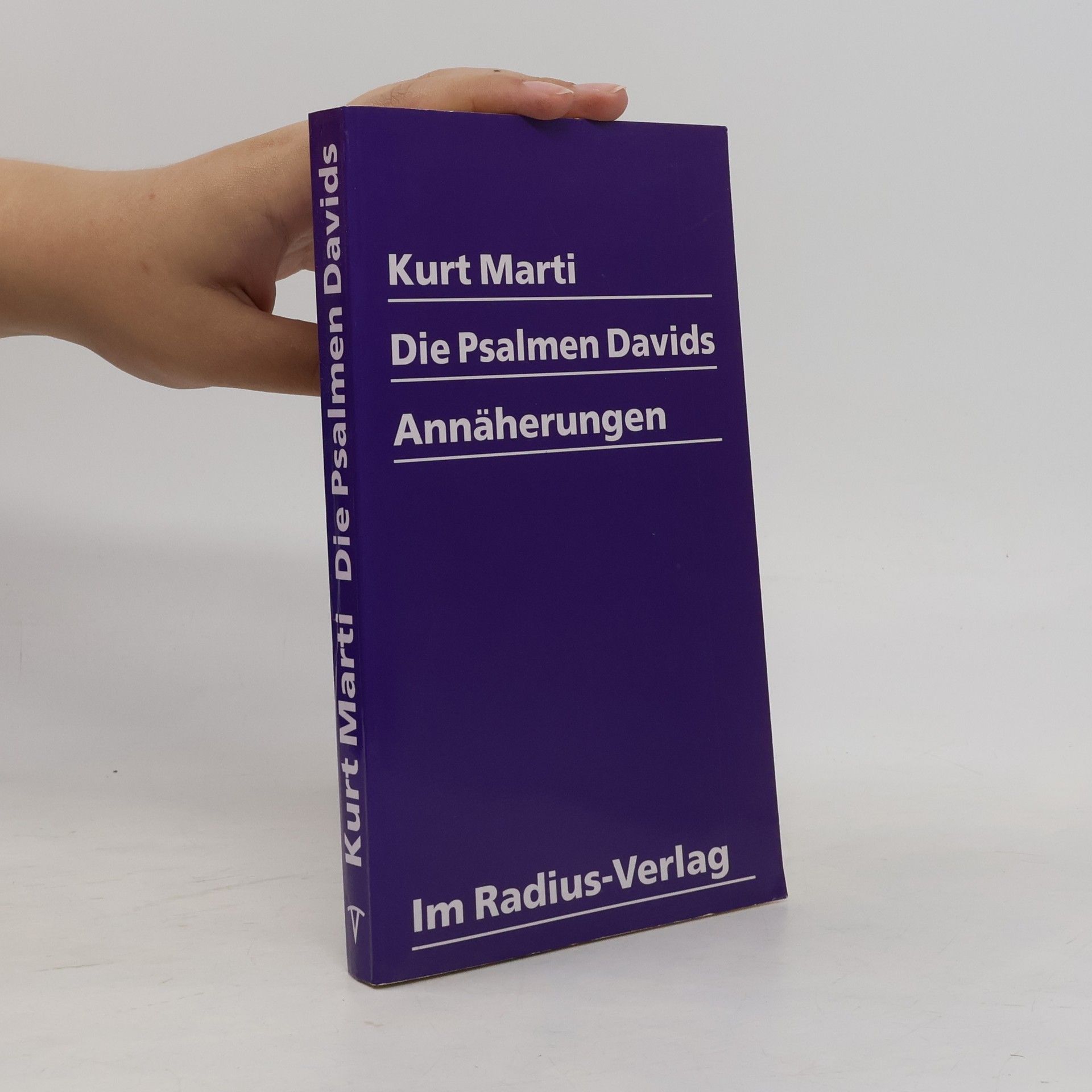 Kurt Marti Die Psalmen Davids