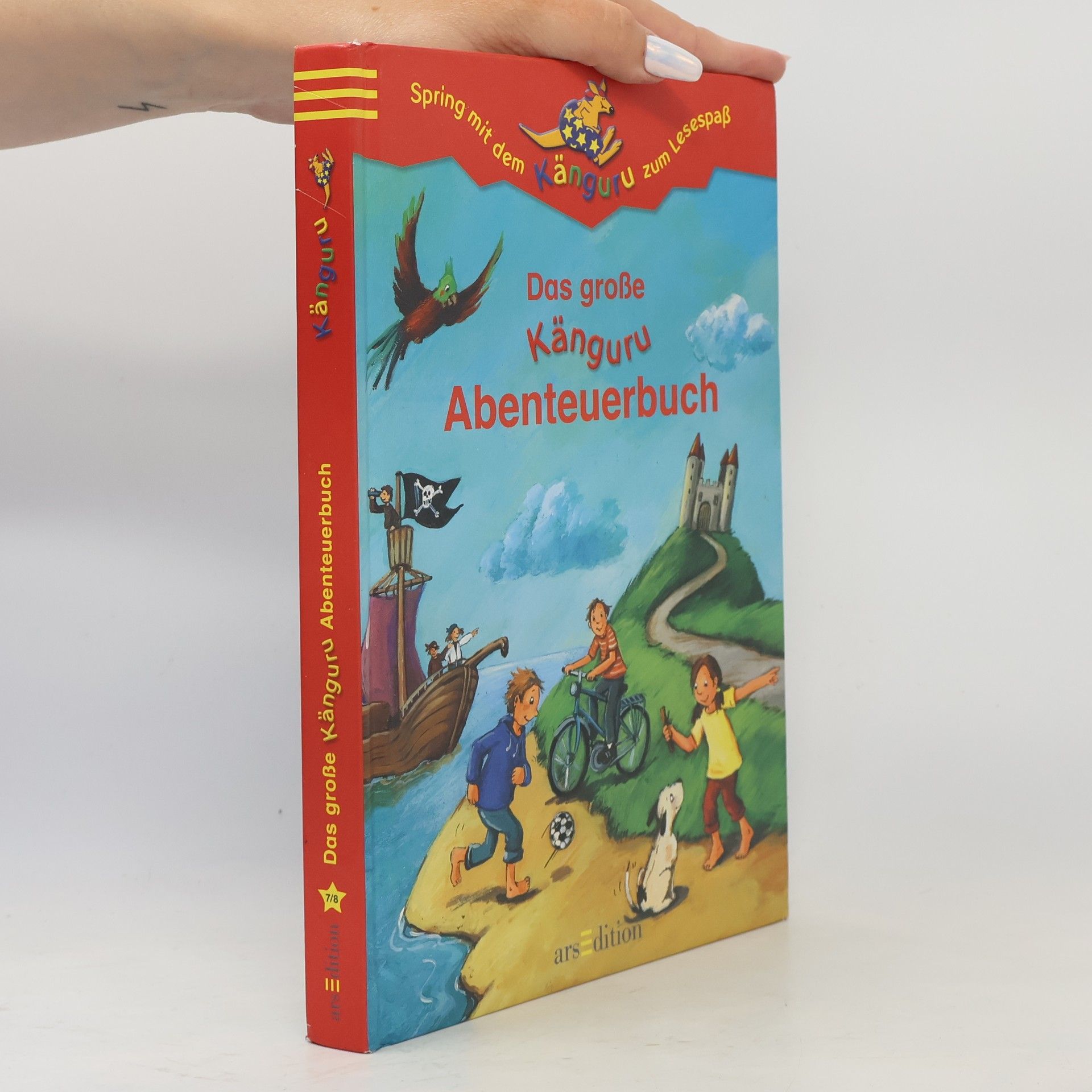 Kolektiv autorů Das große Känguru-Abenteuerbuch