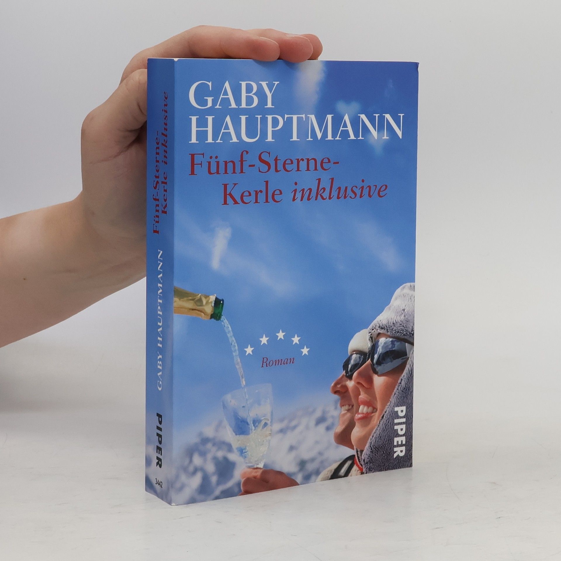 Gaby Hauptmann Fünf-Sterne-Kerle inklusive