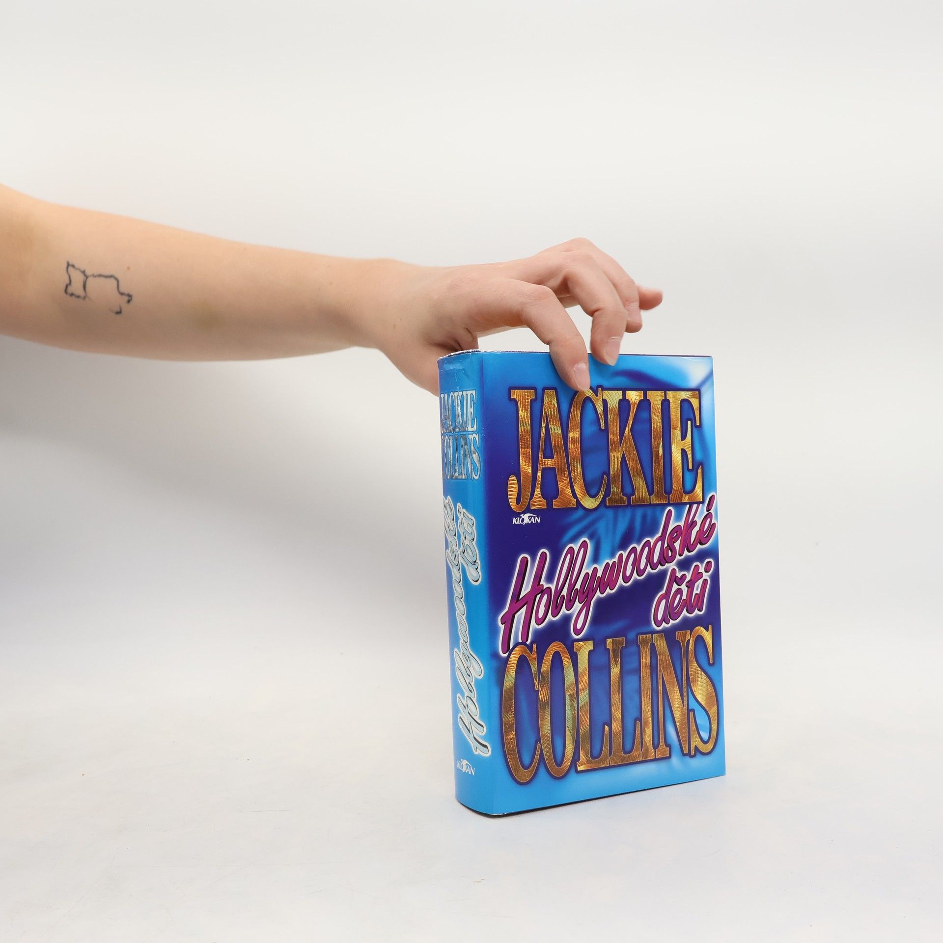 Jackie Collins Hollywoodské děti