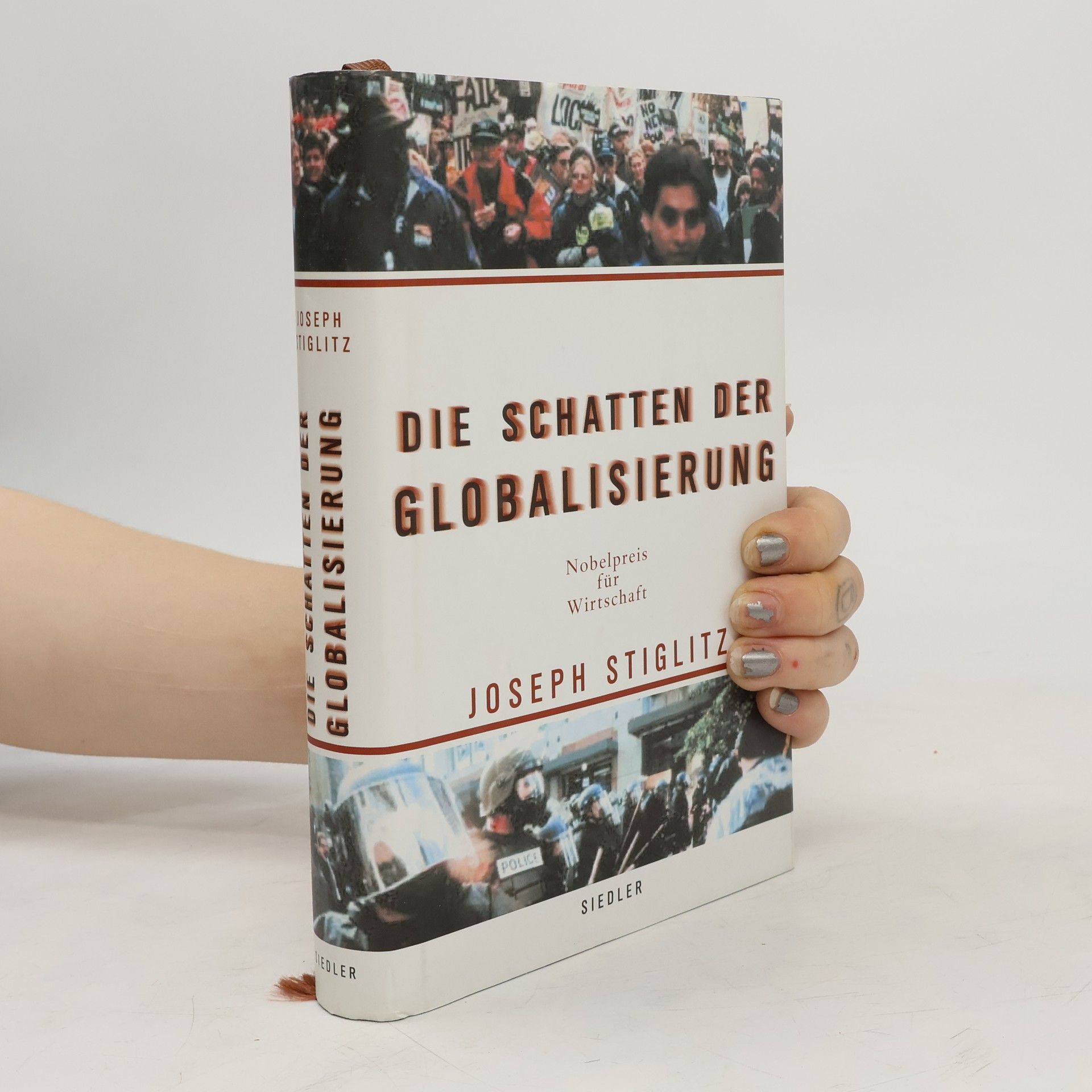 Joseph E. Stiglitz Die Schatten der Globalisierung