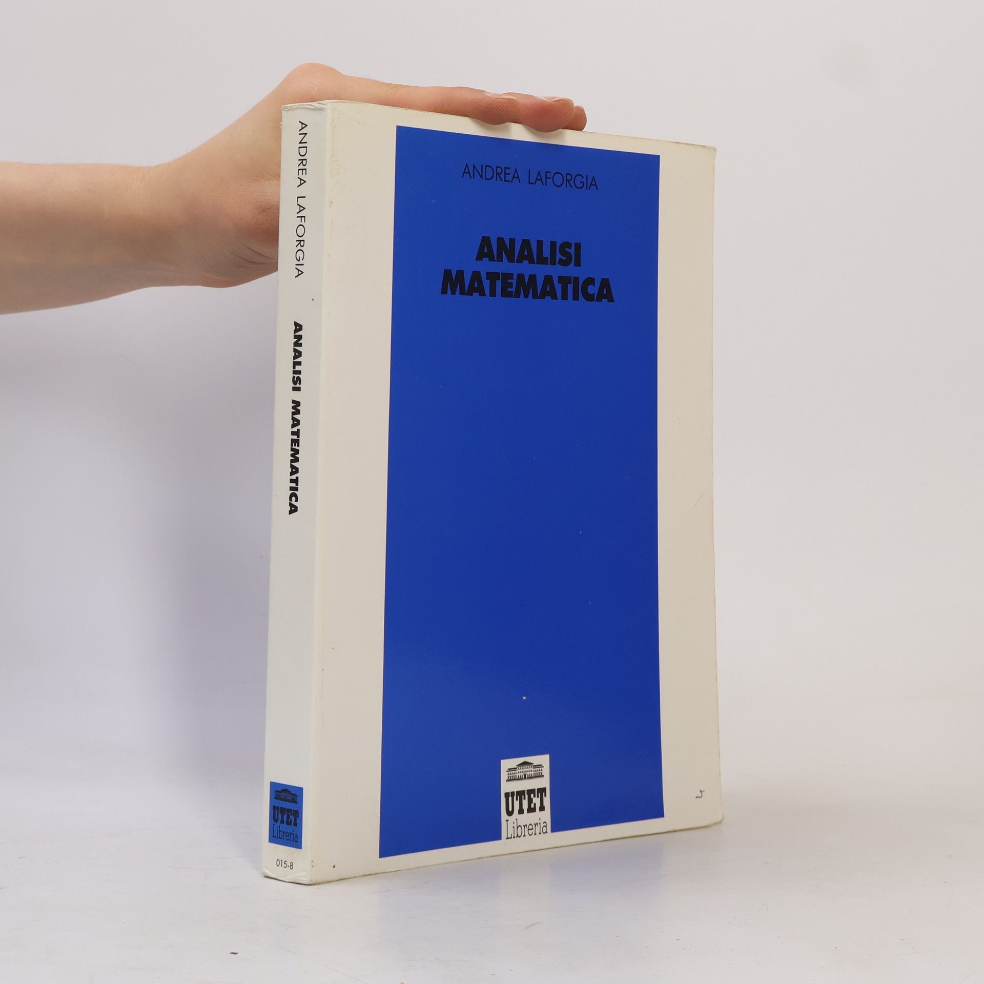 Andrea Laforgia Analisi matematica