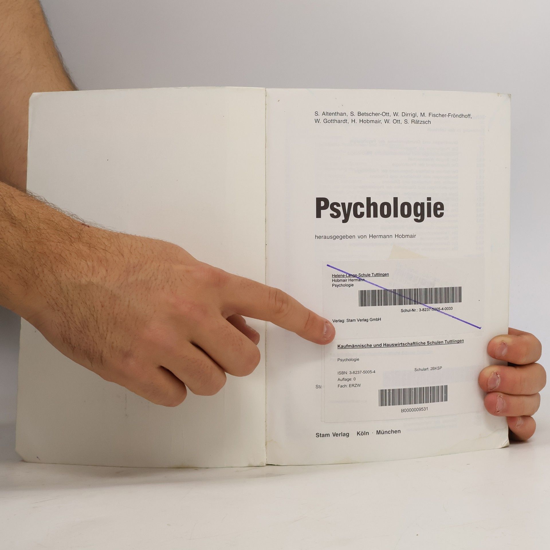 Autorenkollektiv Psychologie