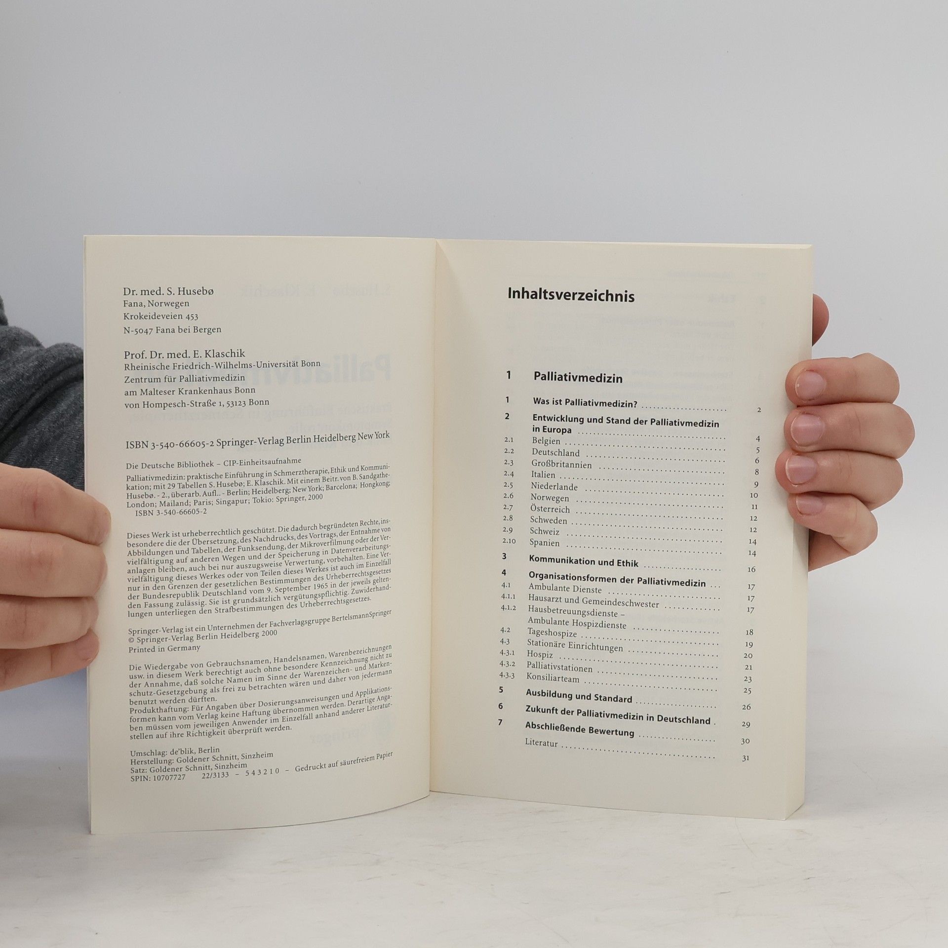Stein Husebø Palliativmedizin