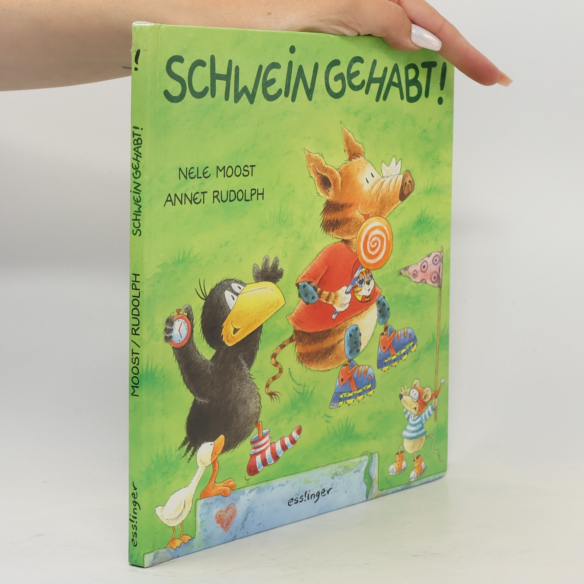 Annet Rudolph Schwein Gehabt!