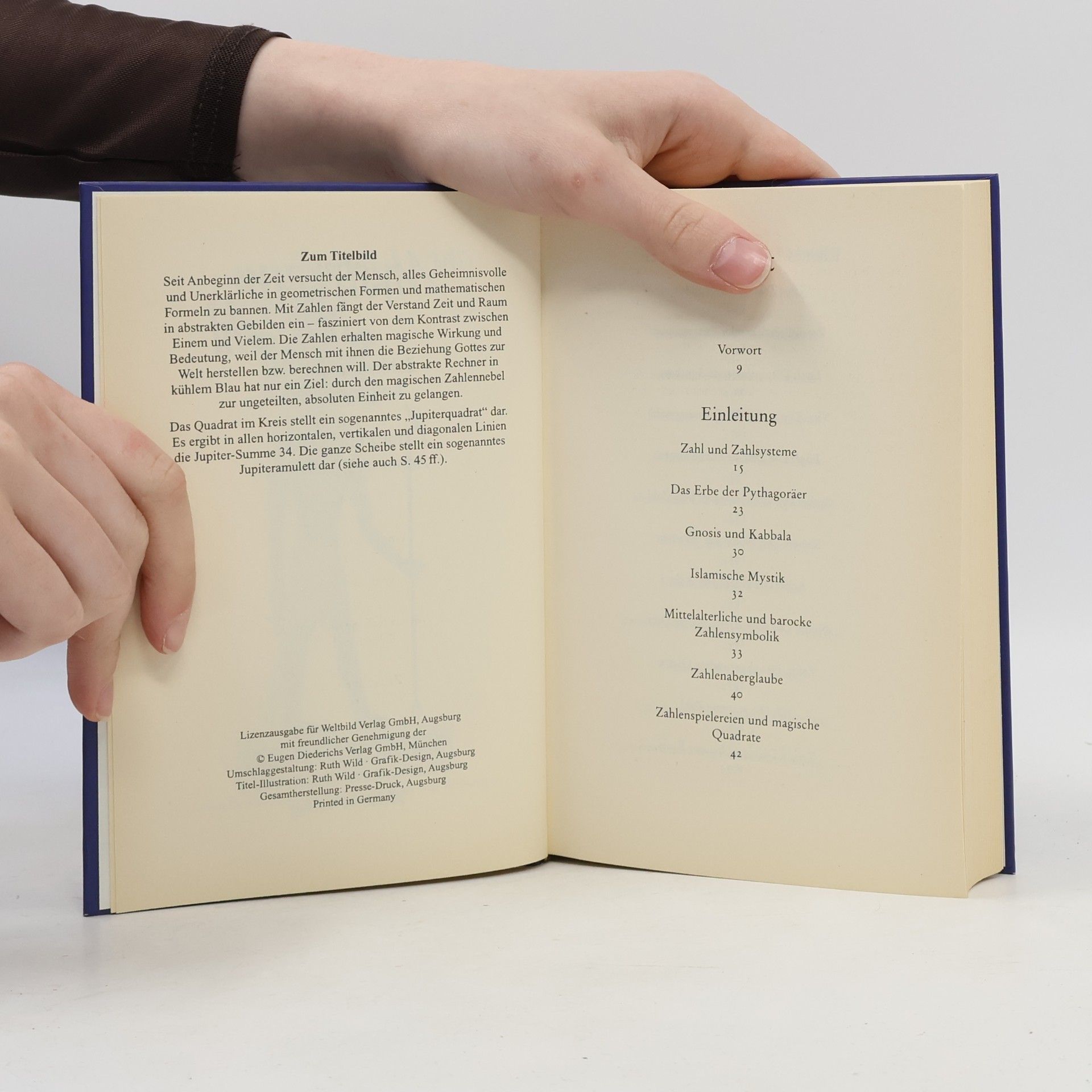 Franz C. Endres Das Mysterium der Zahl