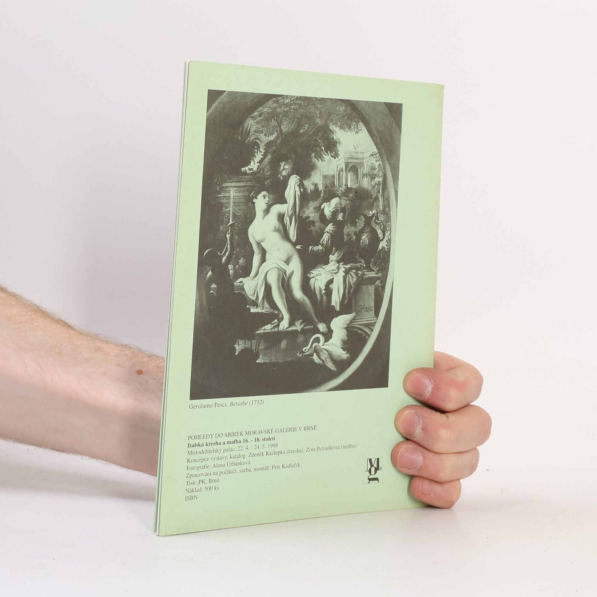 Zdeněk Kazlepka Italská kresba a malba 16.-18. století