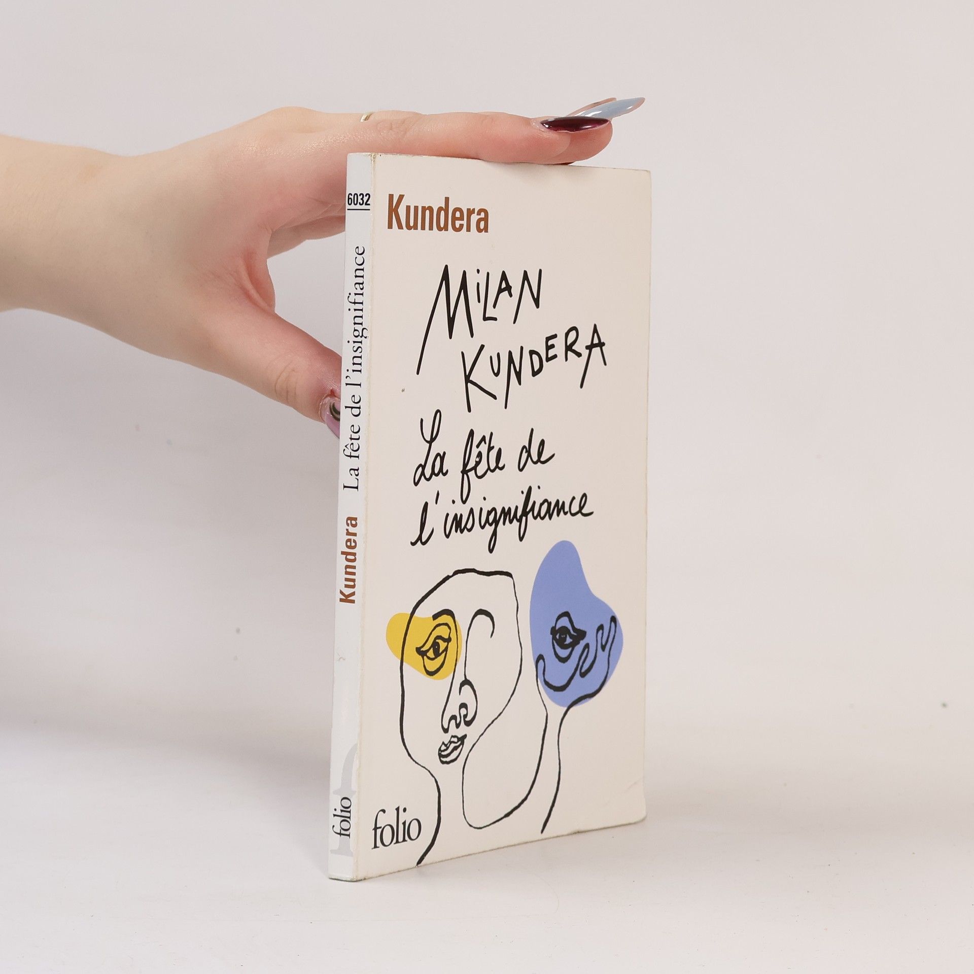 Milan Kundera La fête de l'insignifiance