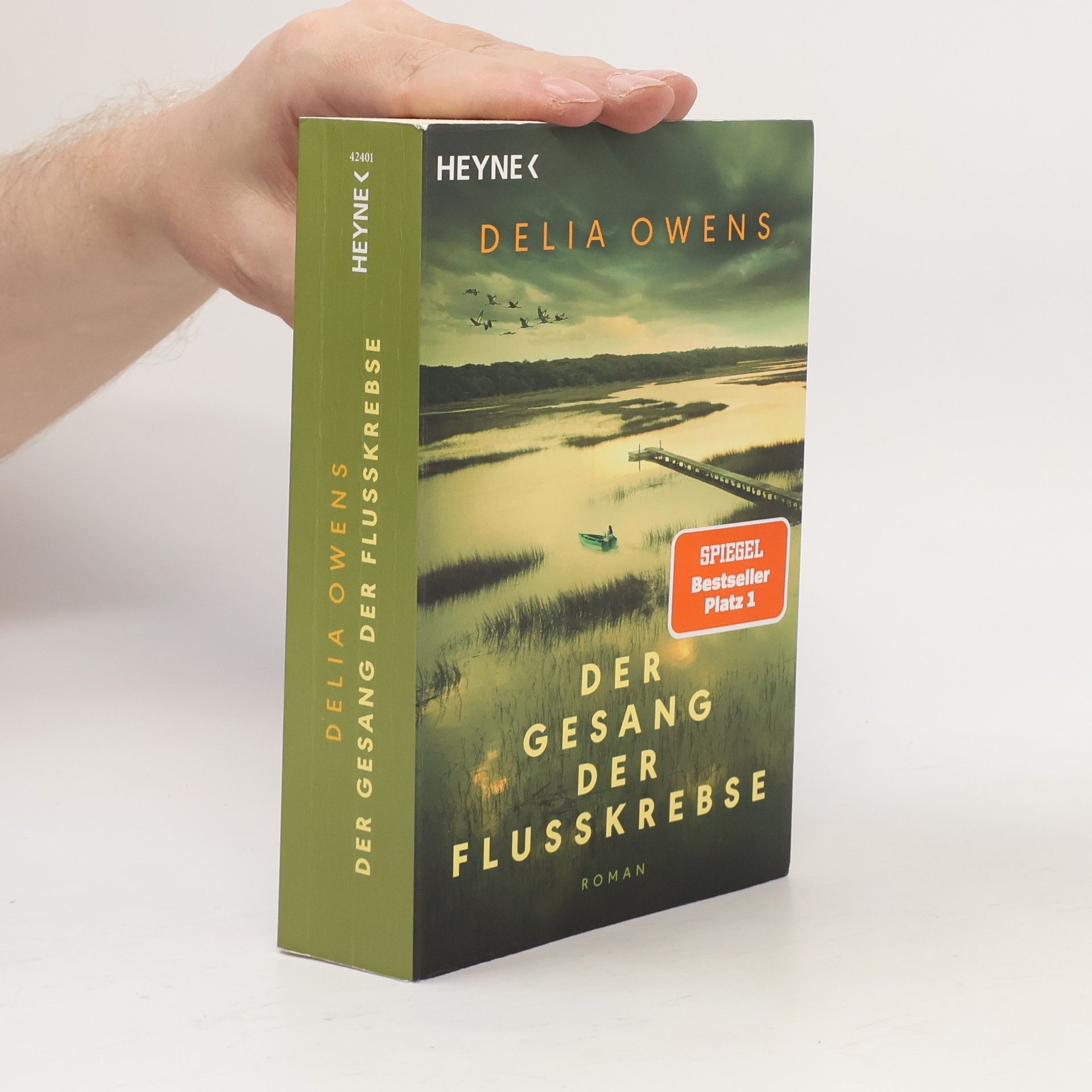 Delia Owens Der Gesang der Flusskrebse
