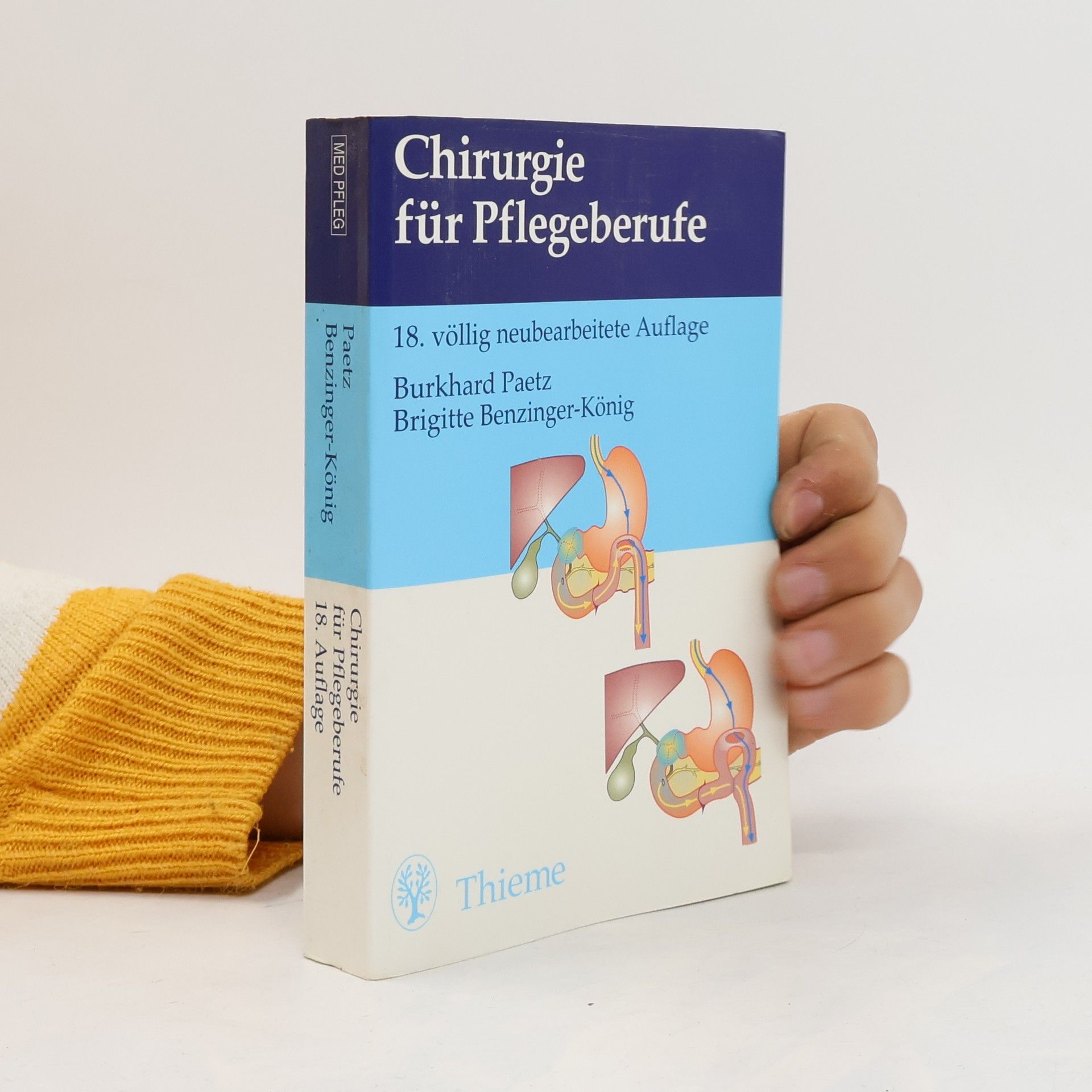 Burkhard Paetz Chirurgie für Pflegeberufe