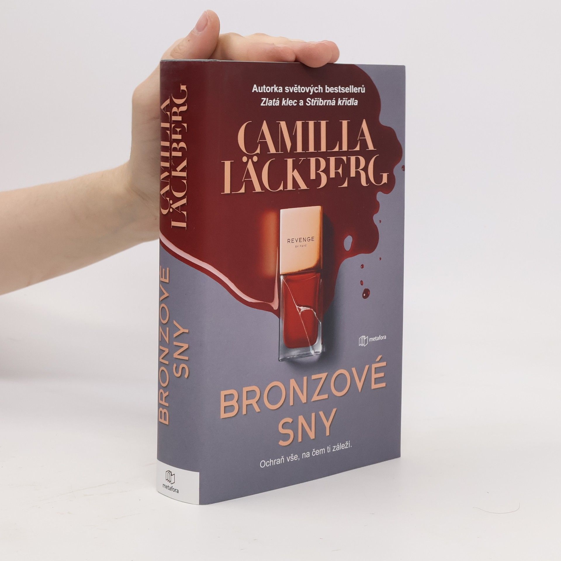 Camilla Läckberg Bronzové sny