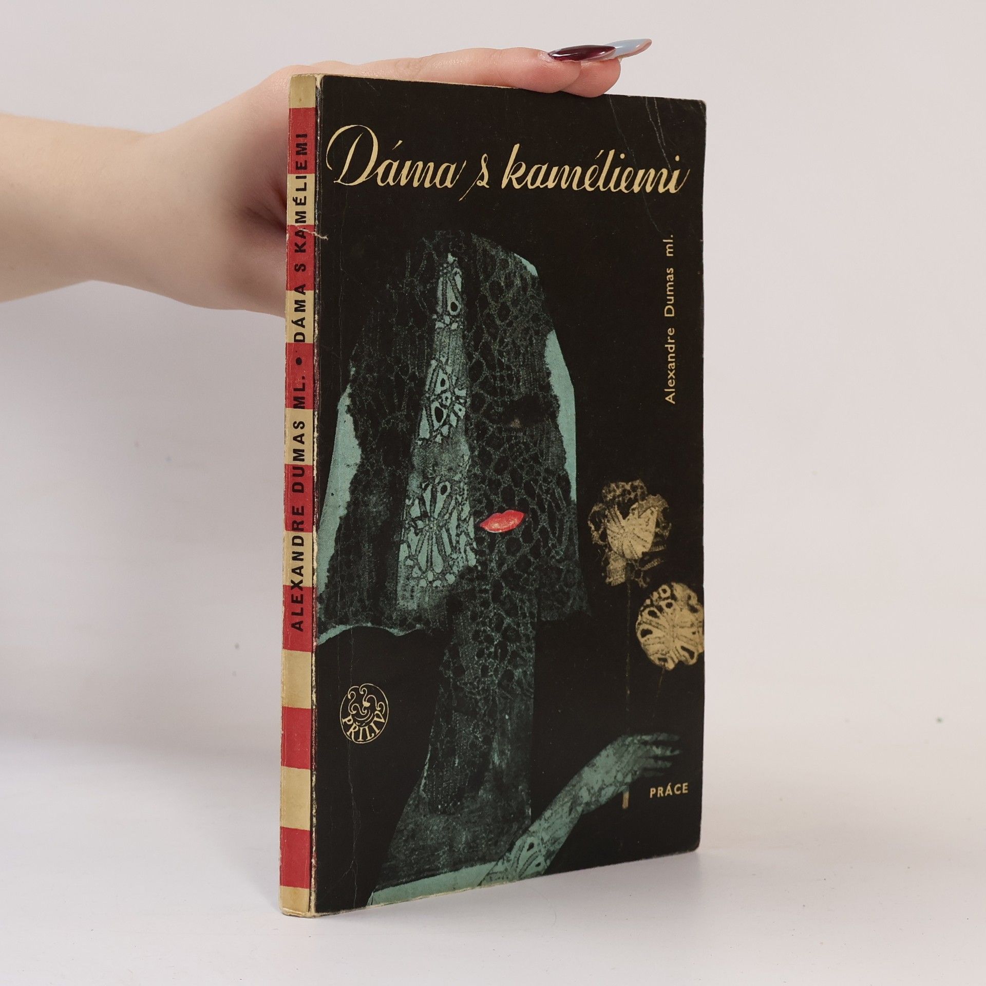 Alexandre Dumas mladší Dáma s kaméliemi