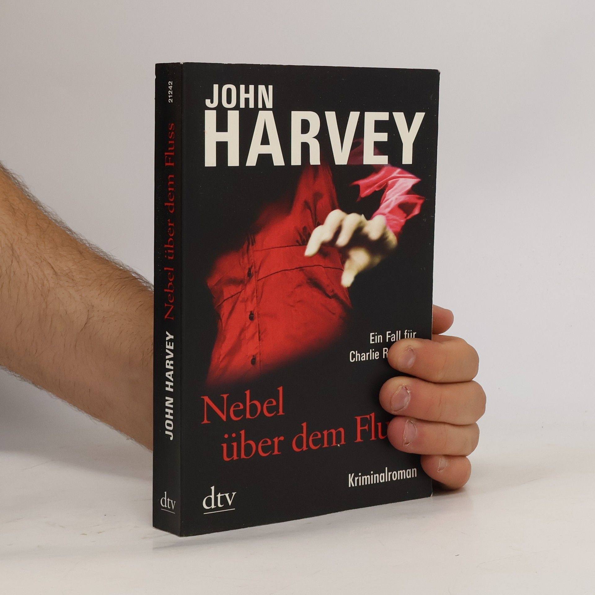 John Harvey Nebel über dem Fluss