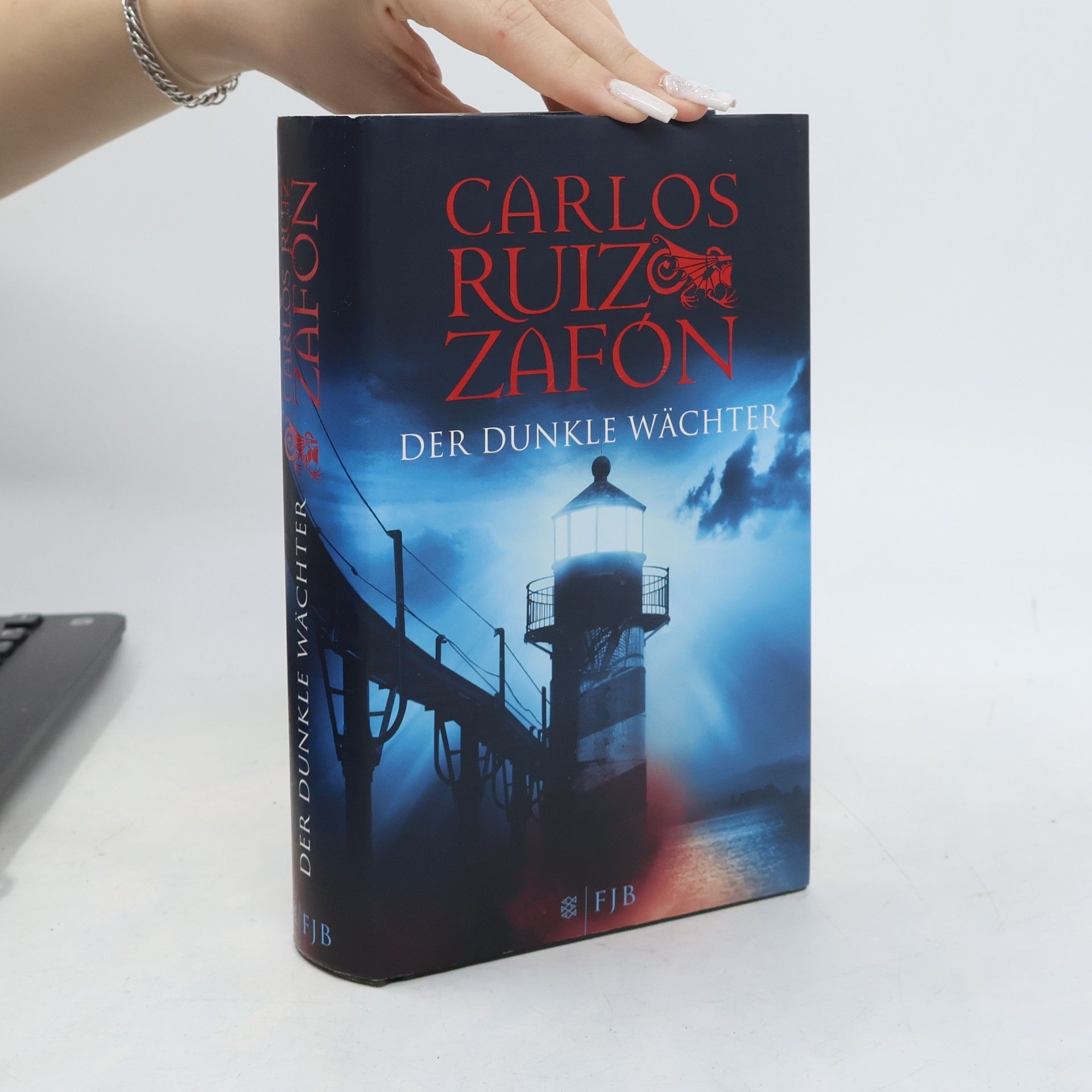 Carlos Ruiz Zafón Der dunkle Wächter