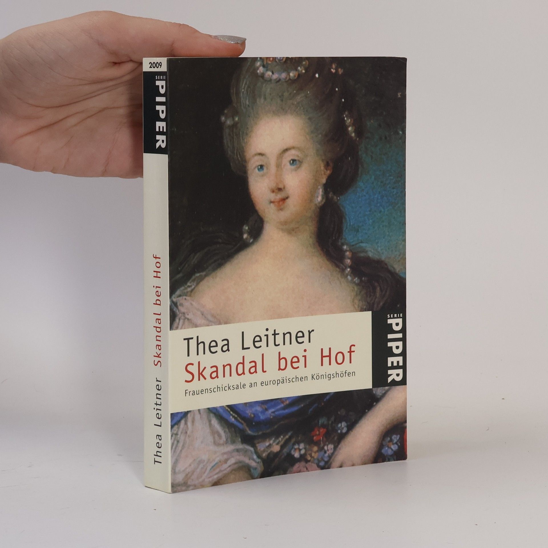 Thea Leitner Skandal bei Hof