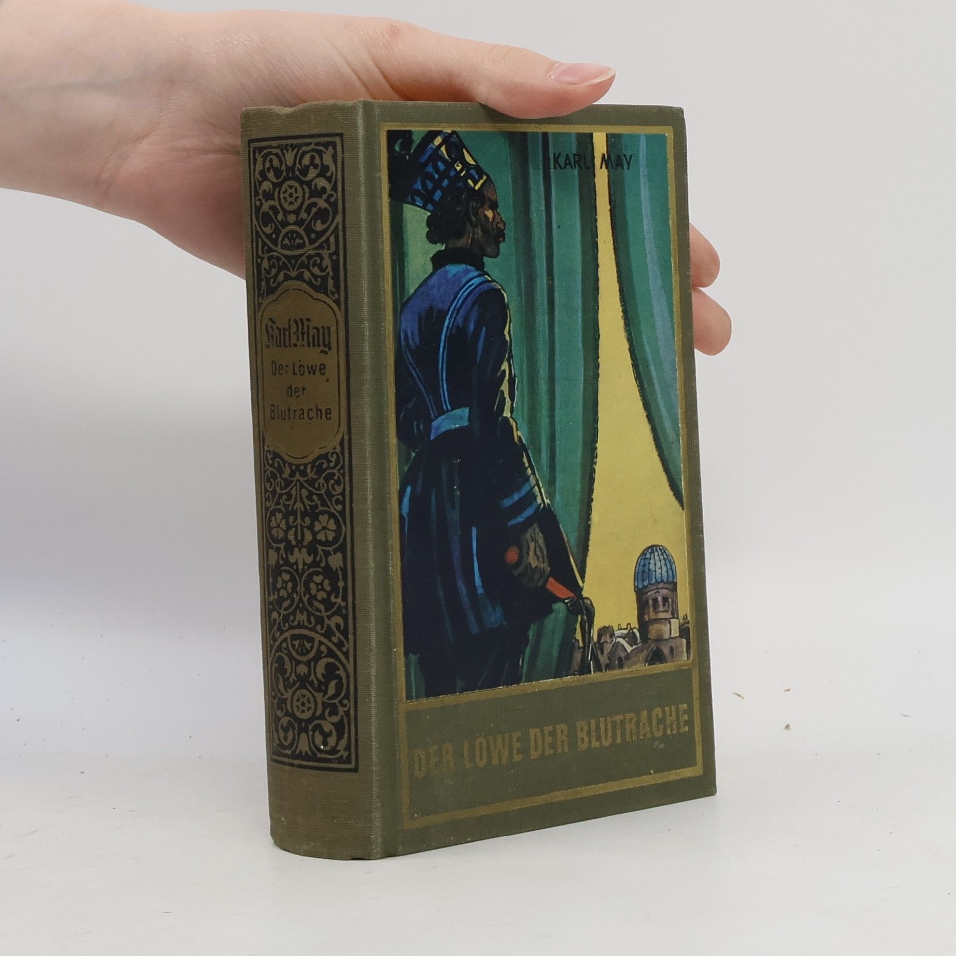 Karl May Der Löwe der Blutrache